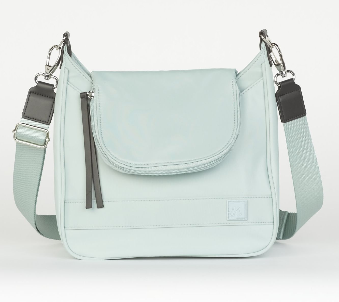 IHKWIP Metro Messenger Crossbody - QVC.com