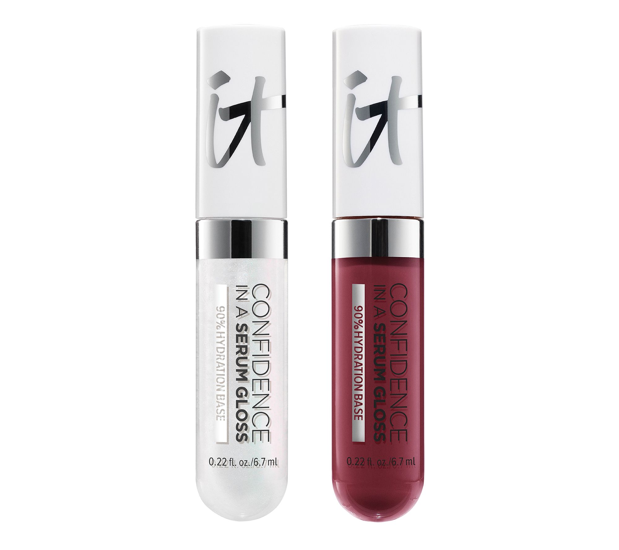 IT Cosmetics Confidence in a Serum Lip Gloss Plumping Duo