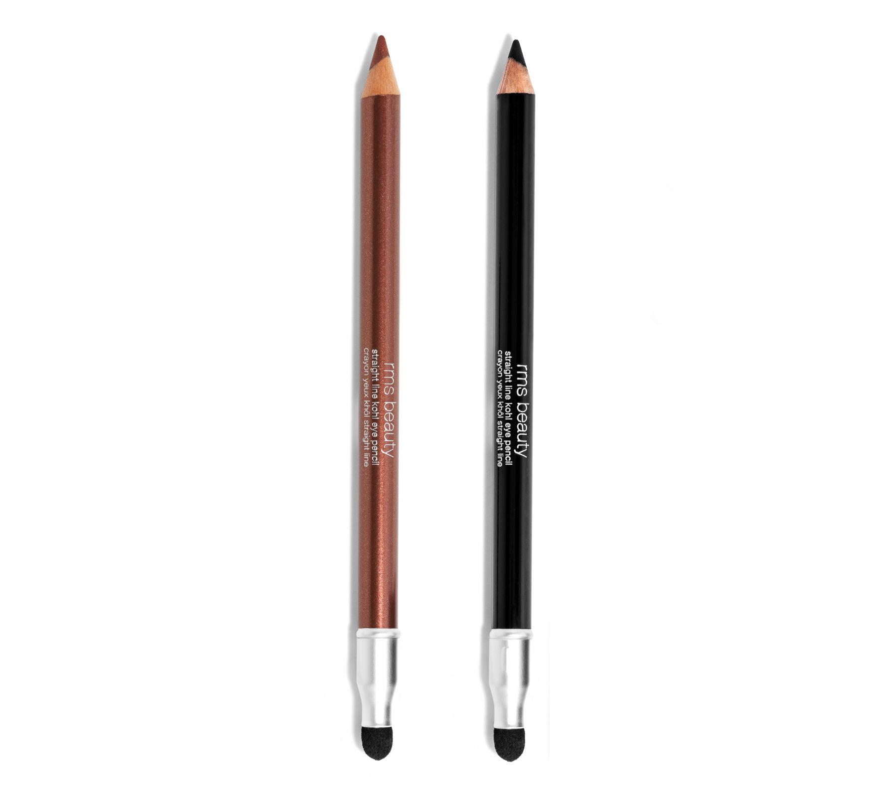 RMS Beauty Straight Line Kohl Eyeliner Duo