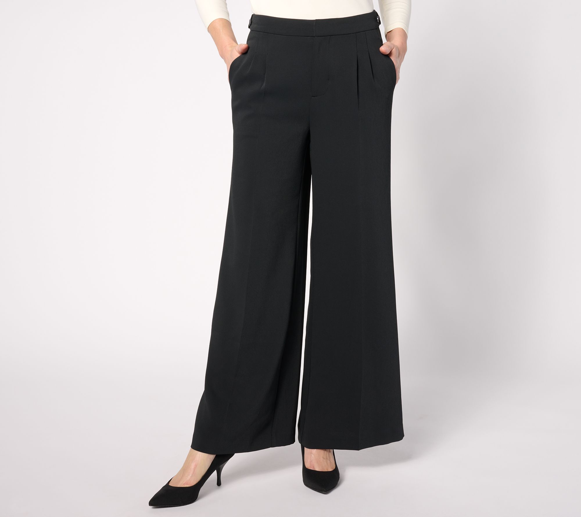 Billy T Velvet Wide-Leg Pants 