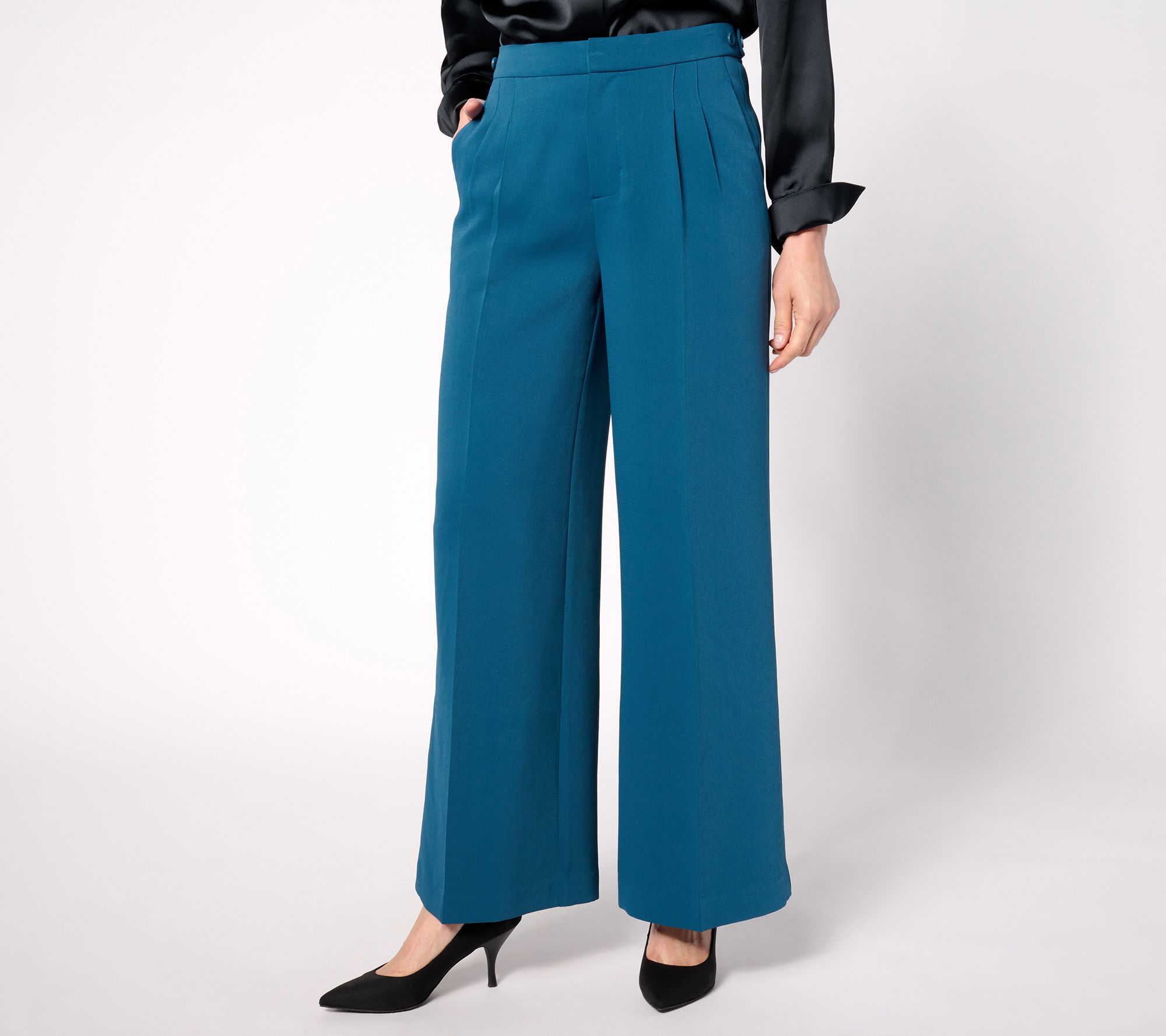 BEAUTIFUL by Lawrence Zarian The Cristina Regular Wide Leg Trouser