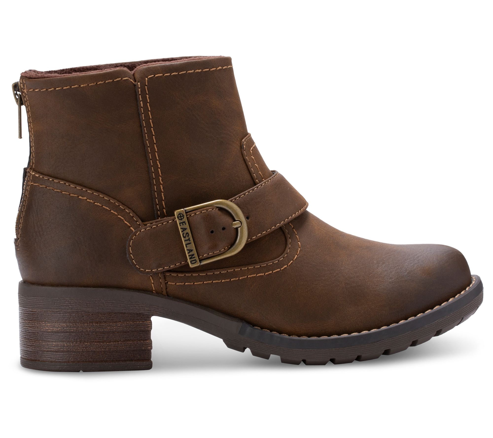 eastland boots with buckle