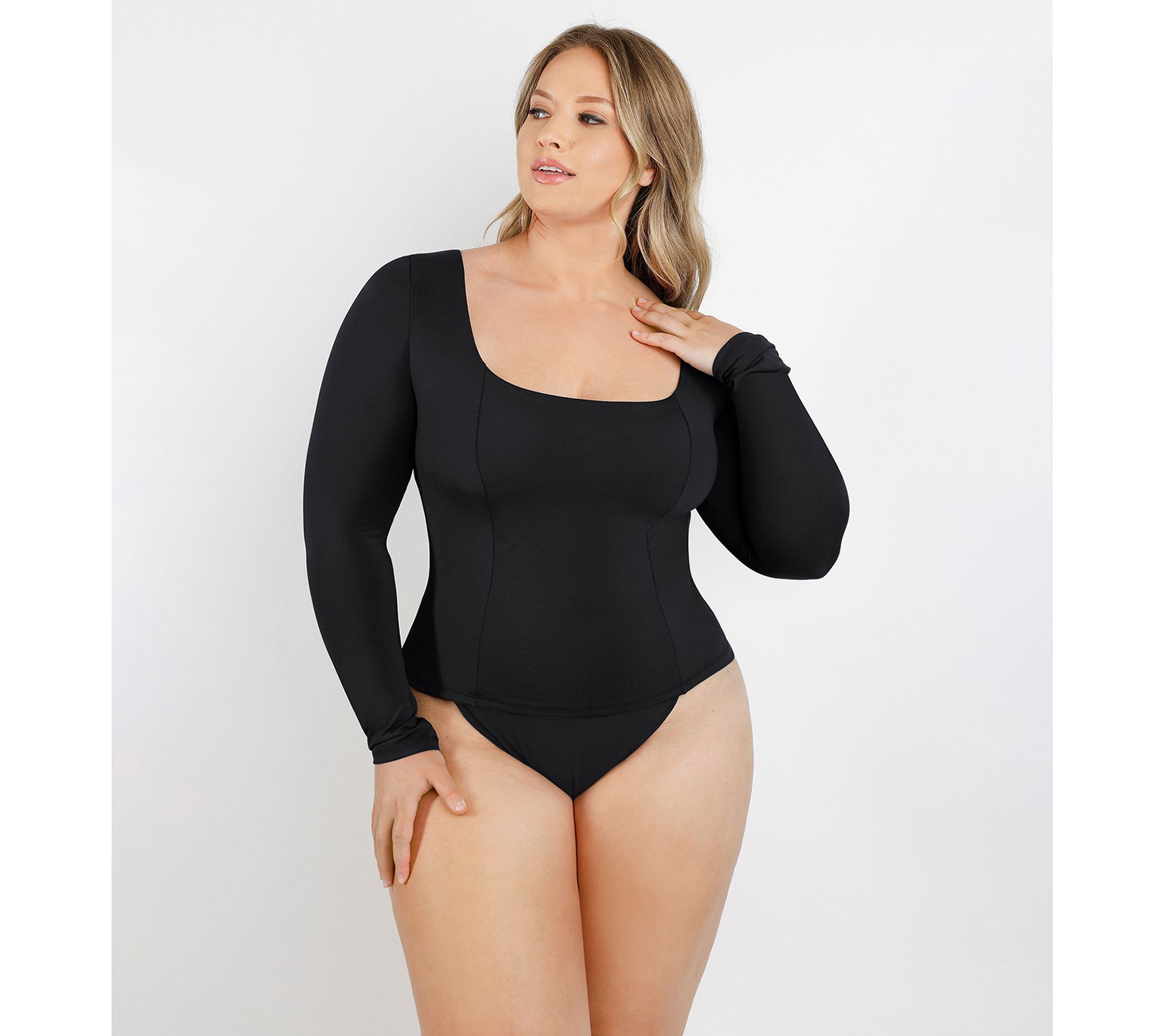 Get Ready For The Holidays With The Shapellx Collection of Body-Shaping  Bodysuits