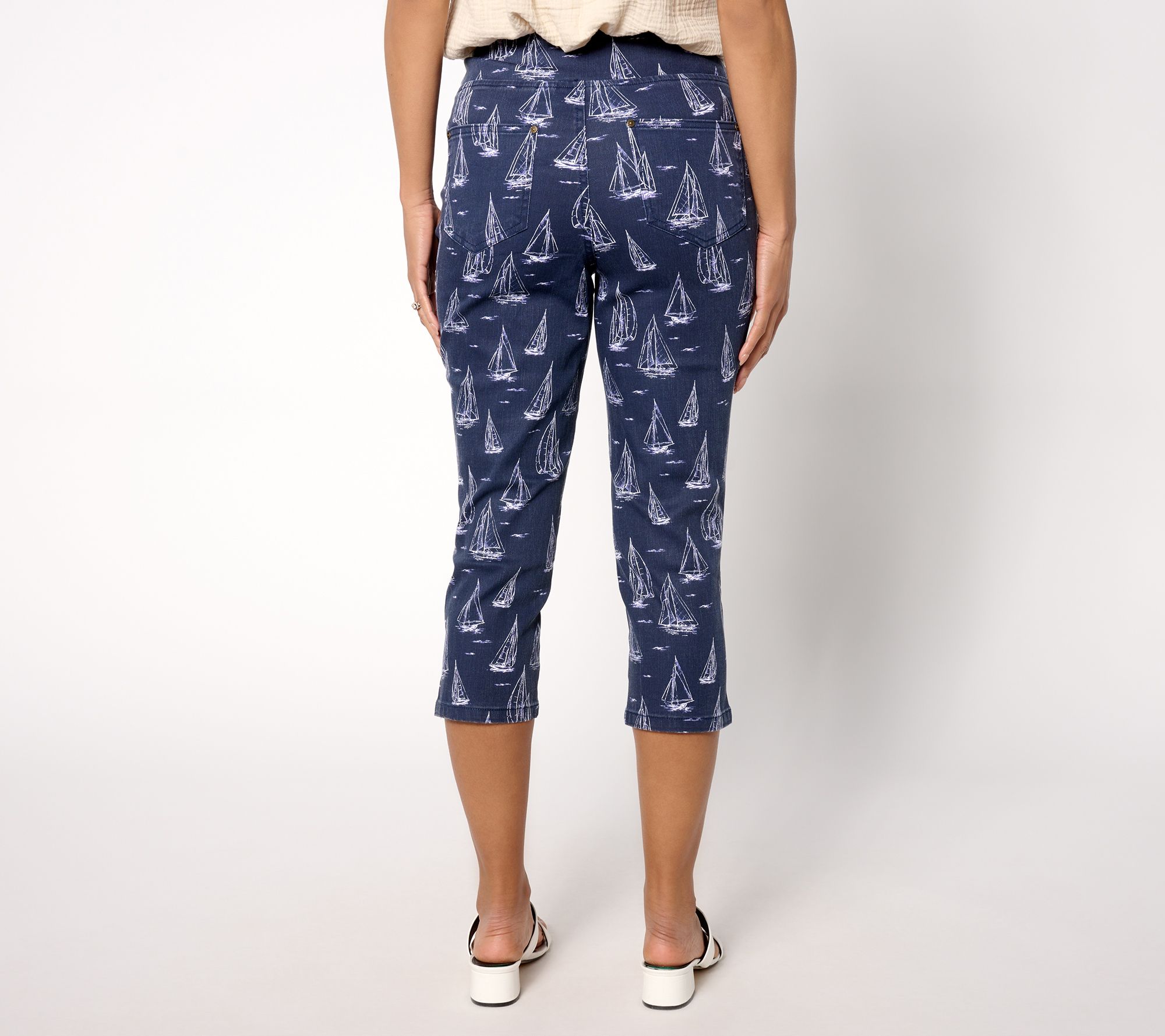 Bell by Kim Gravel Petite TripleLuxe Twill Come Sail Away