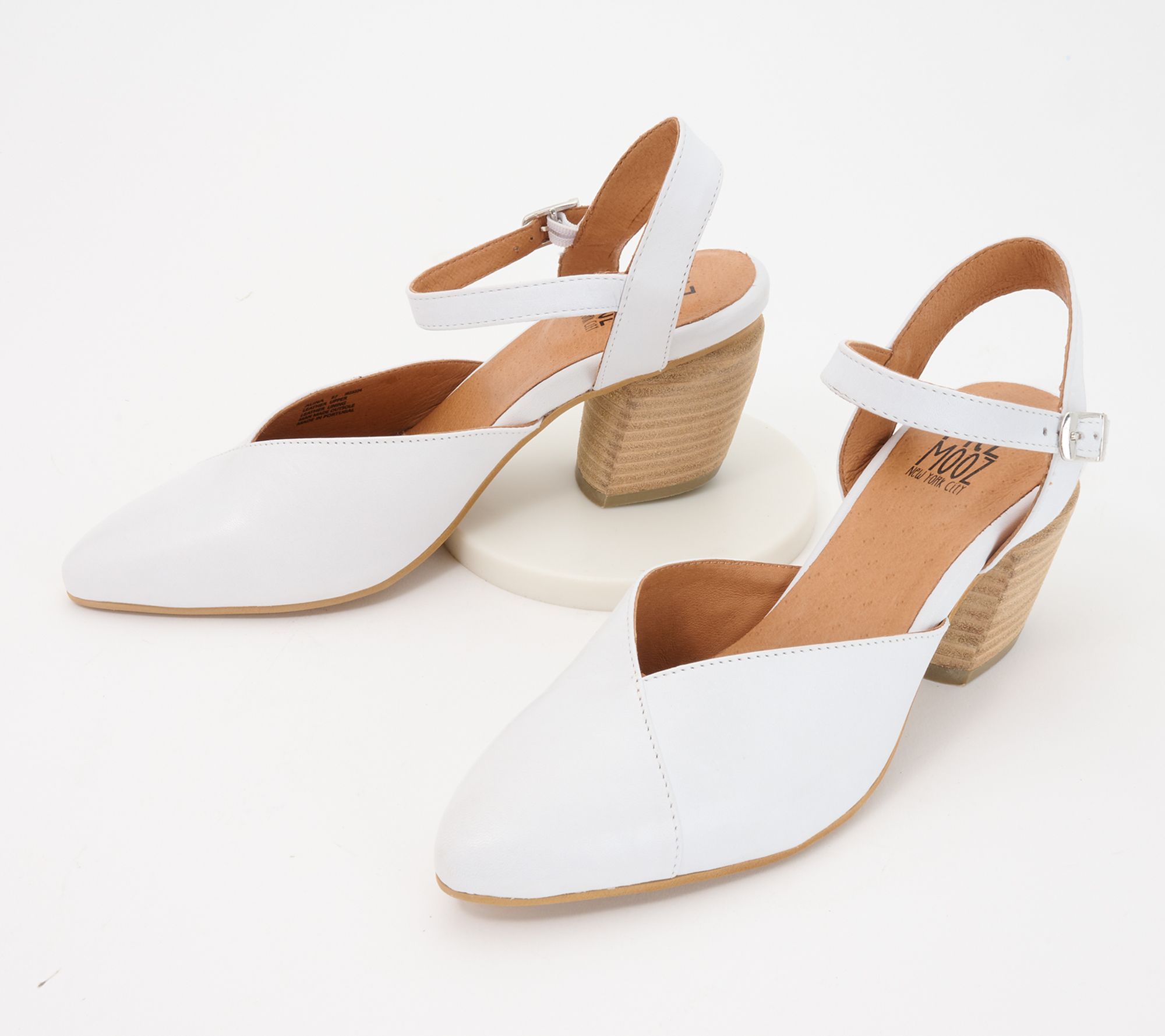 "As Is" Miz Mooz Leather Pumps - Alina