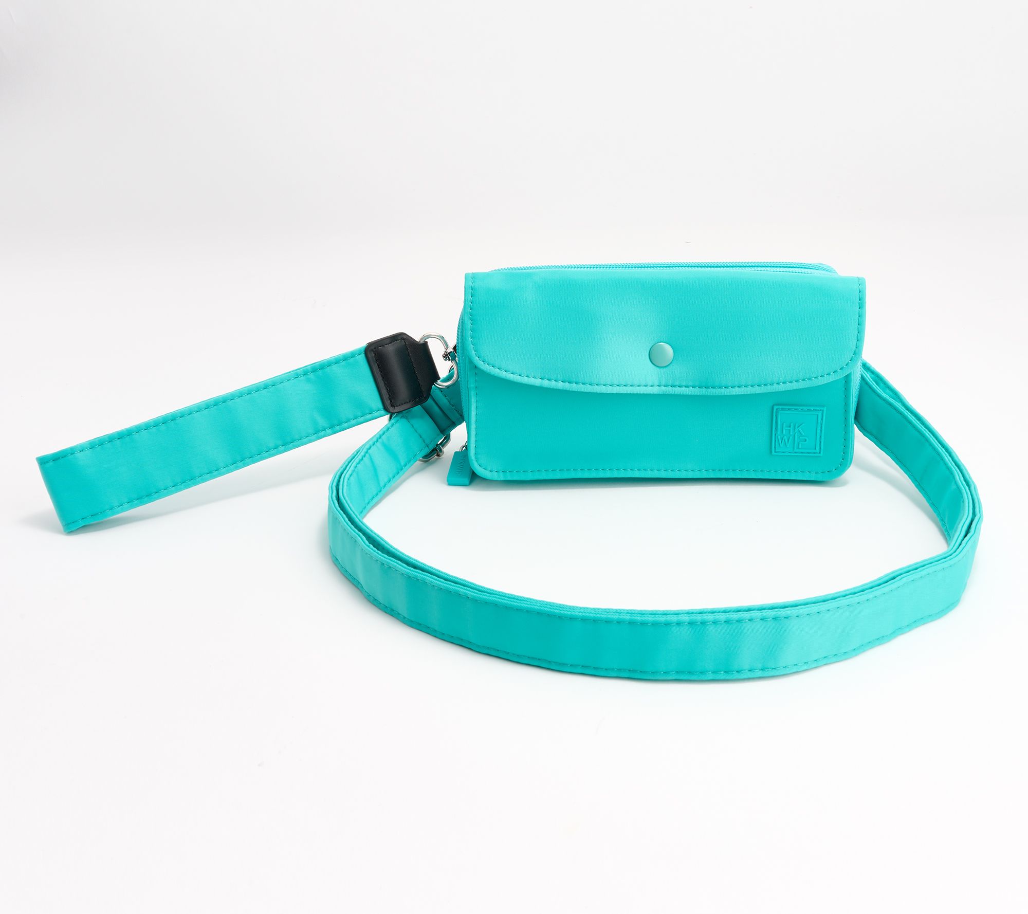 "As Is" IHKWIP Convertible Wear Everywhere RFID Wallet Crossbody