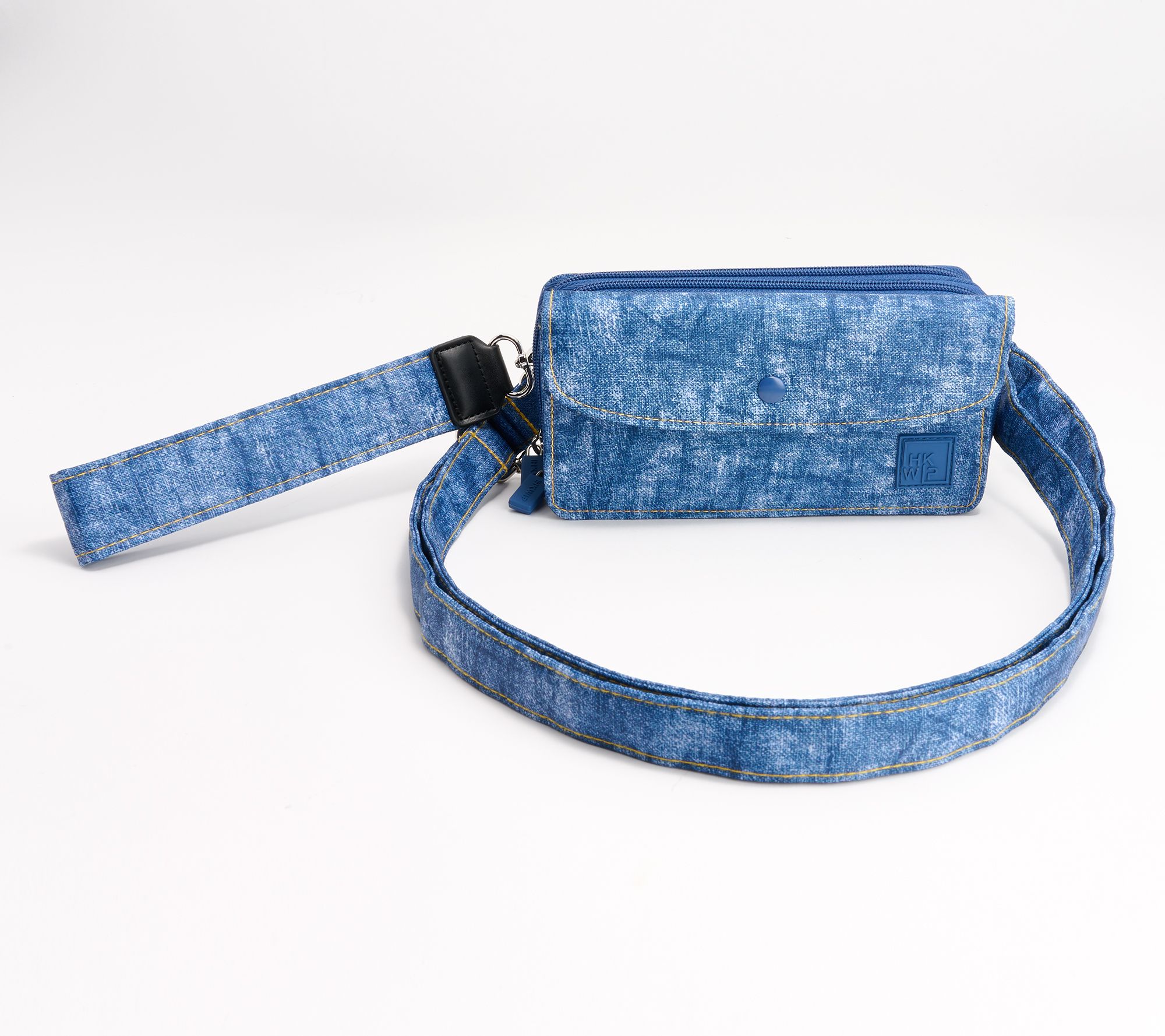 "As Is" IHKWIP Convertible Wear Everywhere RFID Wallet Crossbody