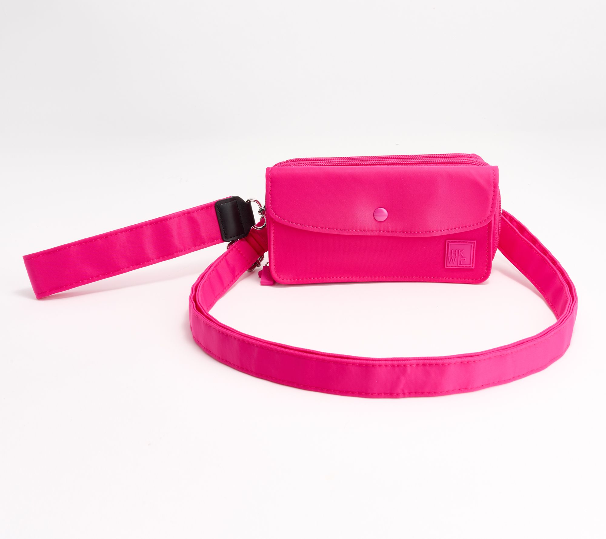 "As Is" IHKWIP Convertible Wear Everywhere RFID Wallet Crossbody