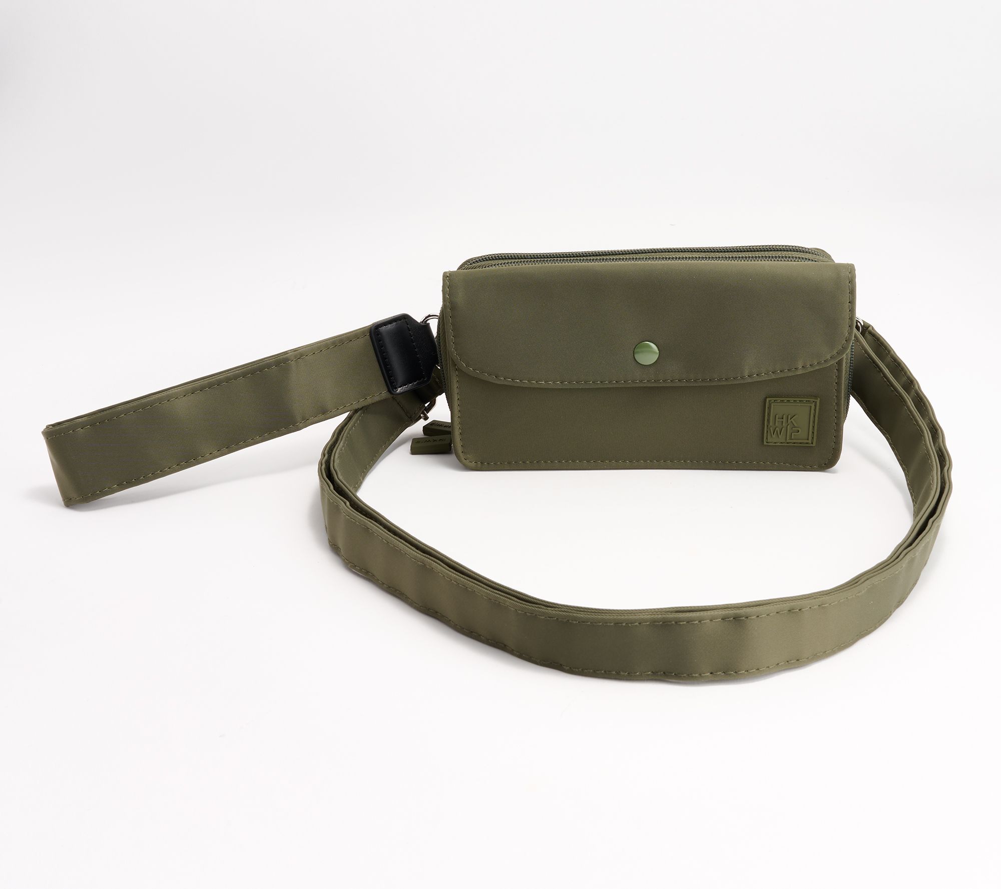 "As Is" IHKWIP Convertible Wear Everywhere RFID Wallet Crossbody