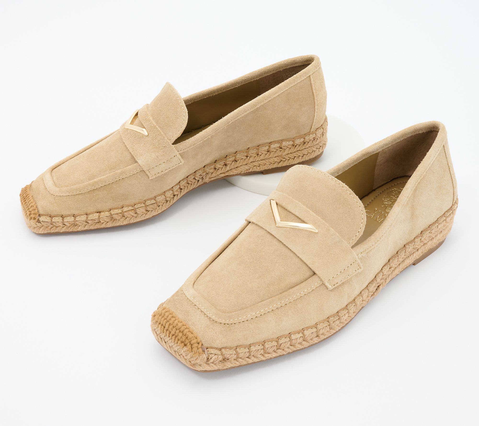 "As Is" Vince Camuto Espadrille Loafers - Myylee