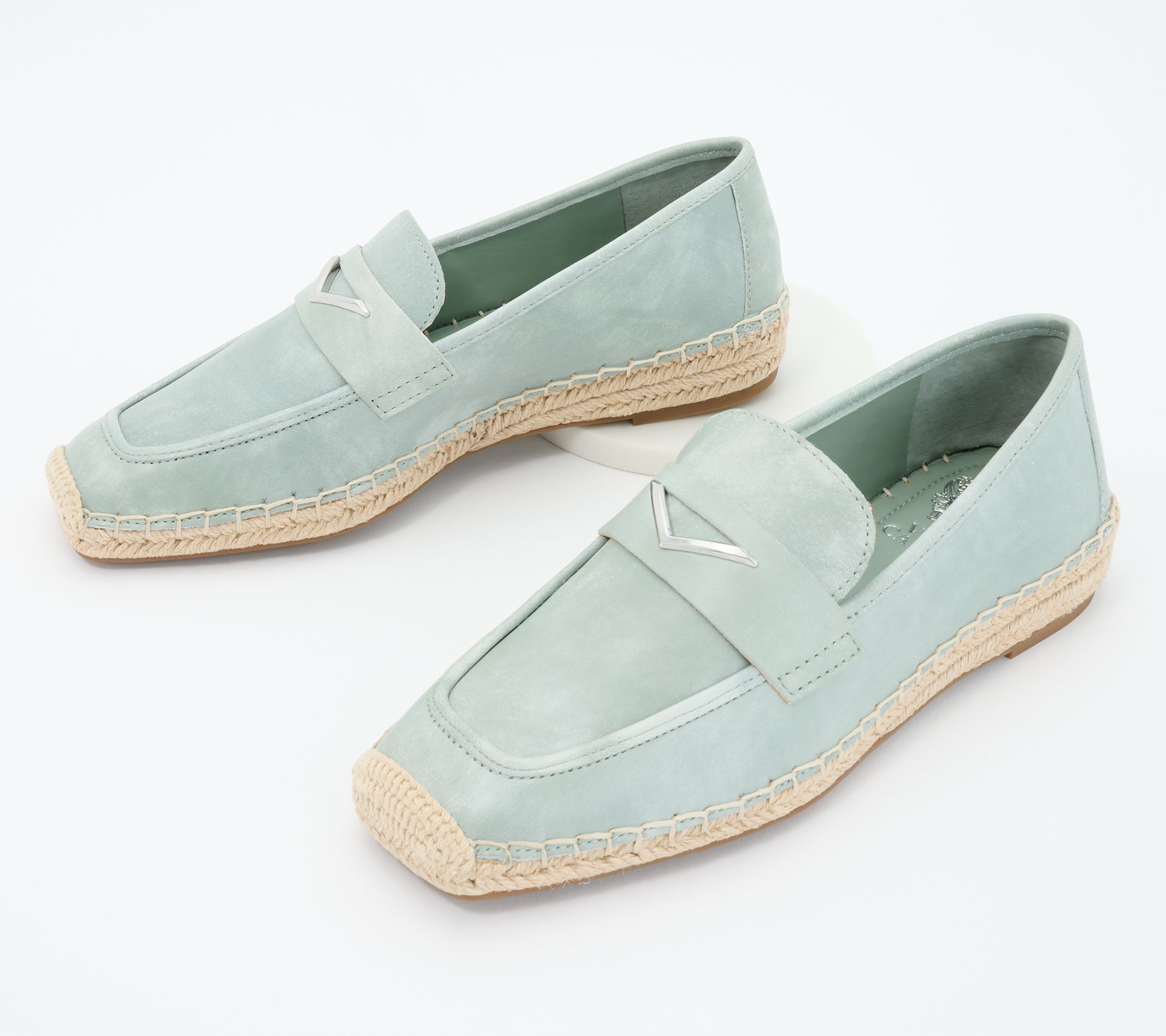 "As Is" Vince Camuto Espadrille Loafers - Myylee