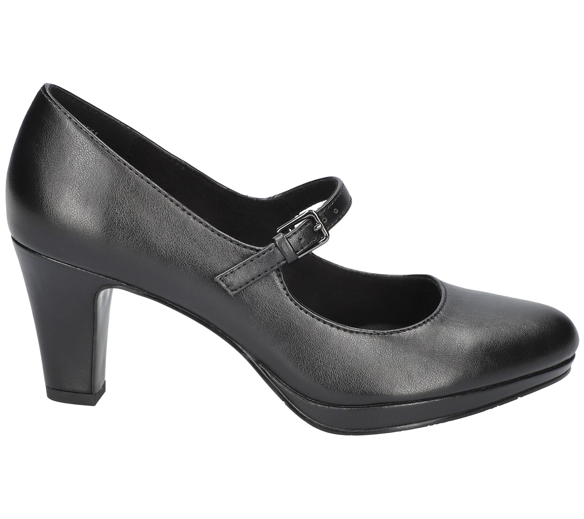 Easy Street Platform Pumps-Zest - QVC.com