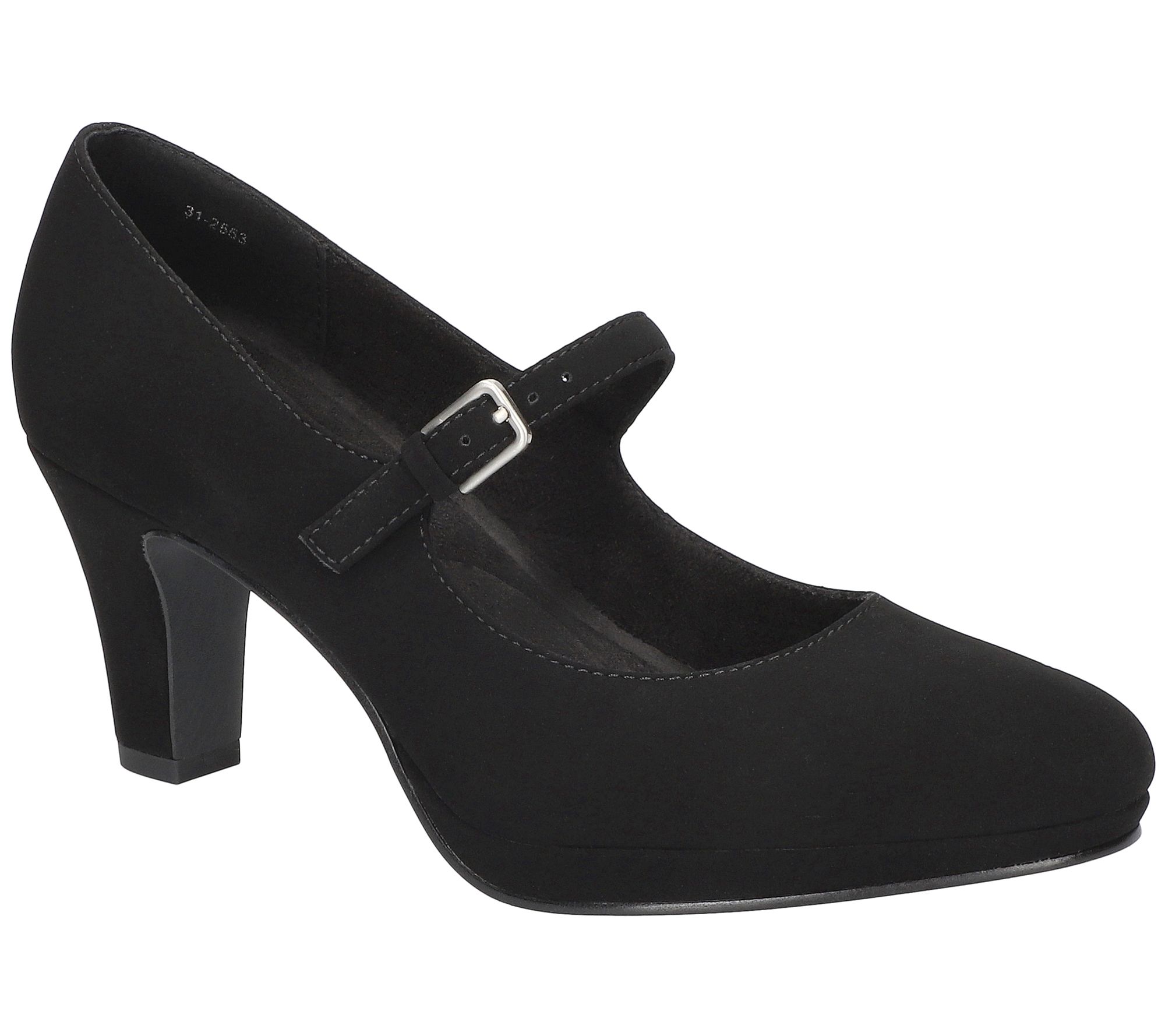 Easy Street Platform Pumps-Zest