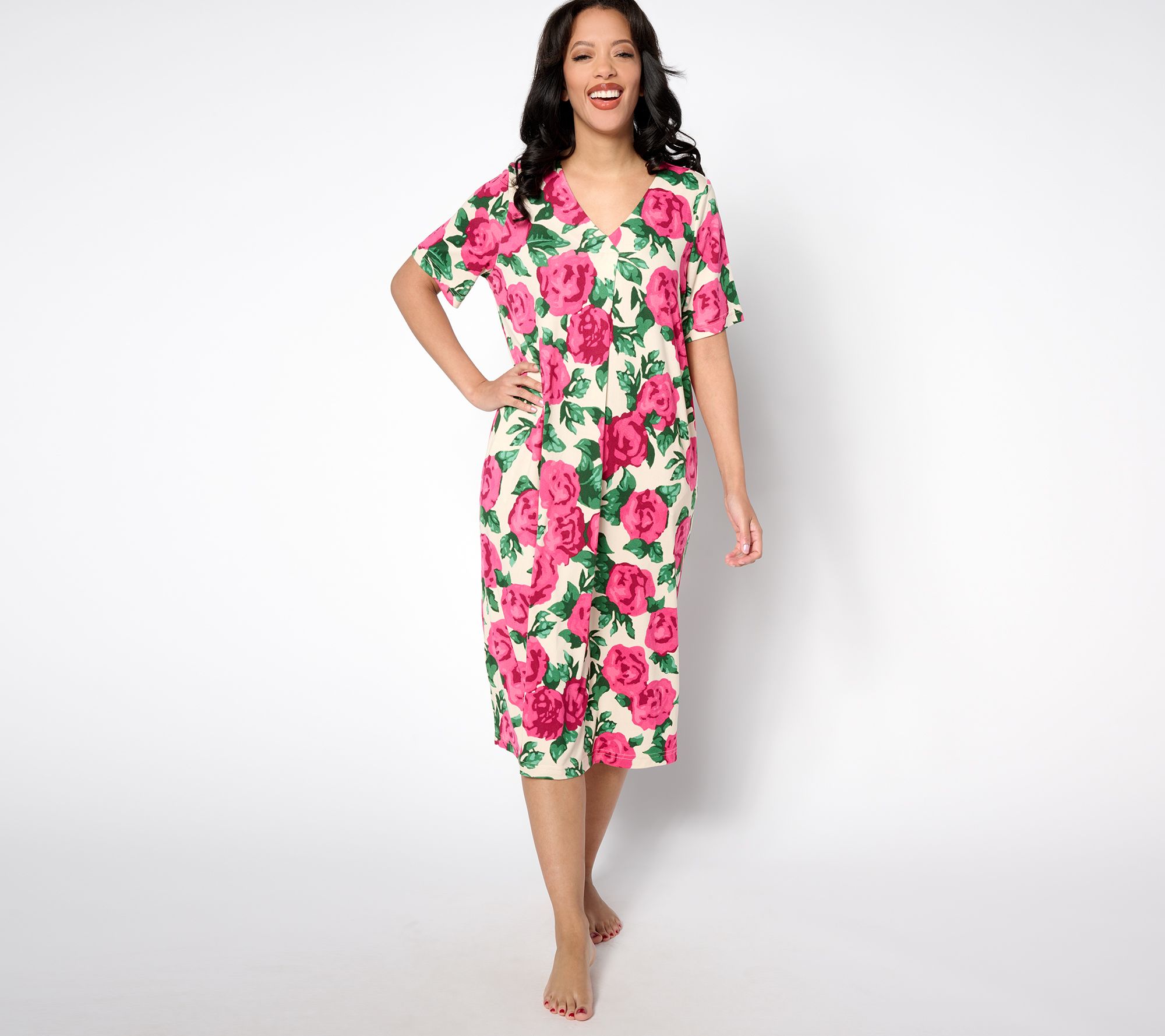 "As Is" Bumblebella by Jill Martin Jersey T-Shirt Dress