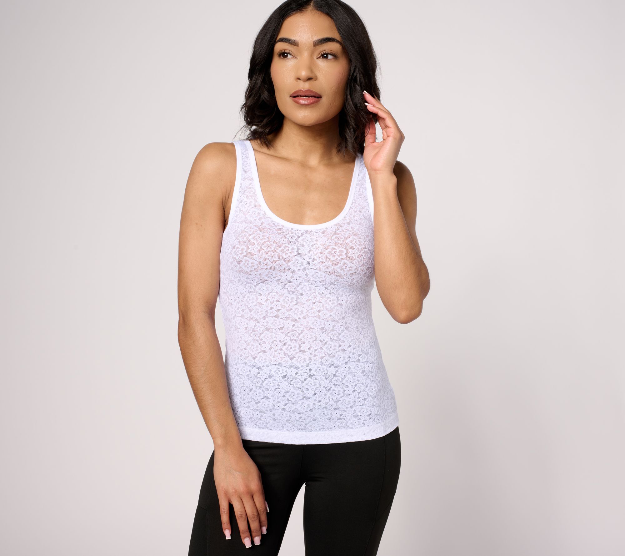 Breezies Lace Elegance Smooth Camisole