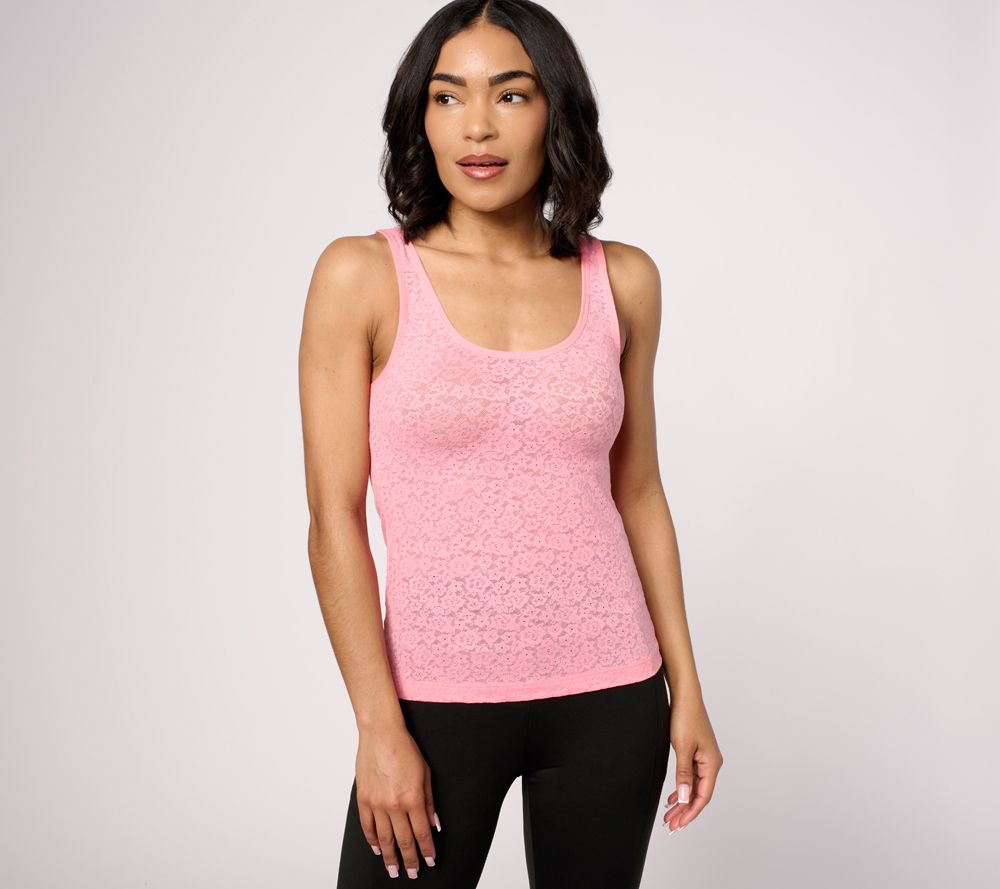 Breezies Lace Elegance Smooth Camisole