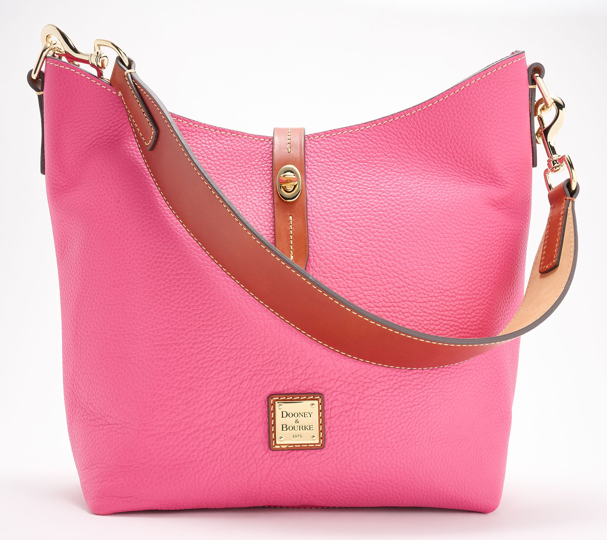 Dooney & Bourke Pebble Leather Sac Bag
