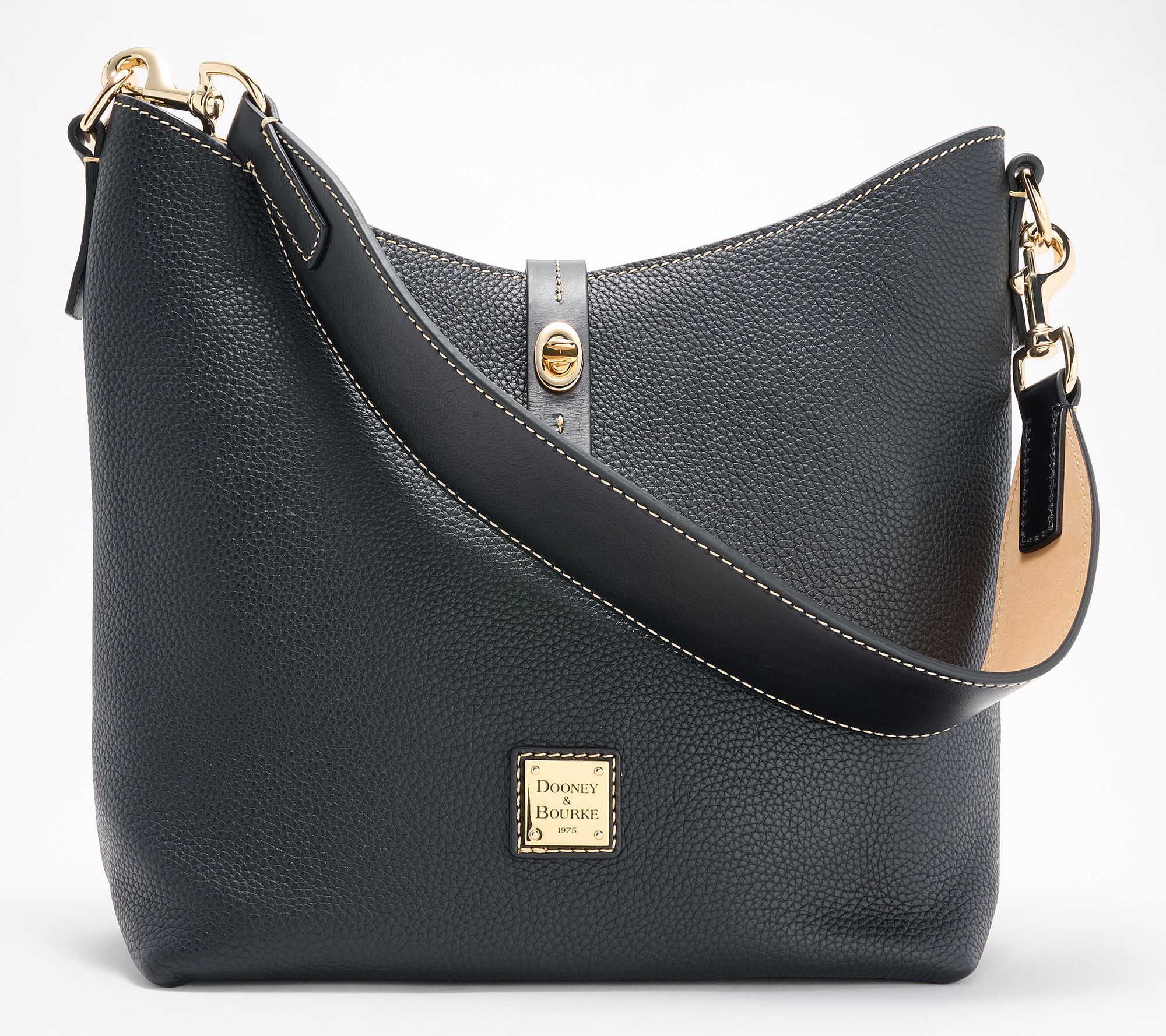 Dooney & Bourke Pebble Leather Sac Bag