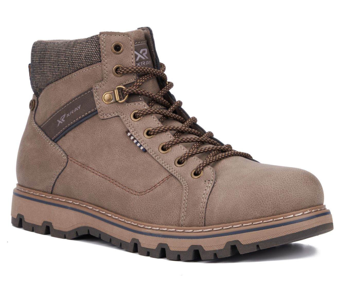 Xray Footwear Men's Caden Lace Up Work Boots