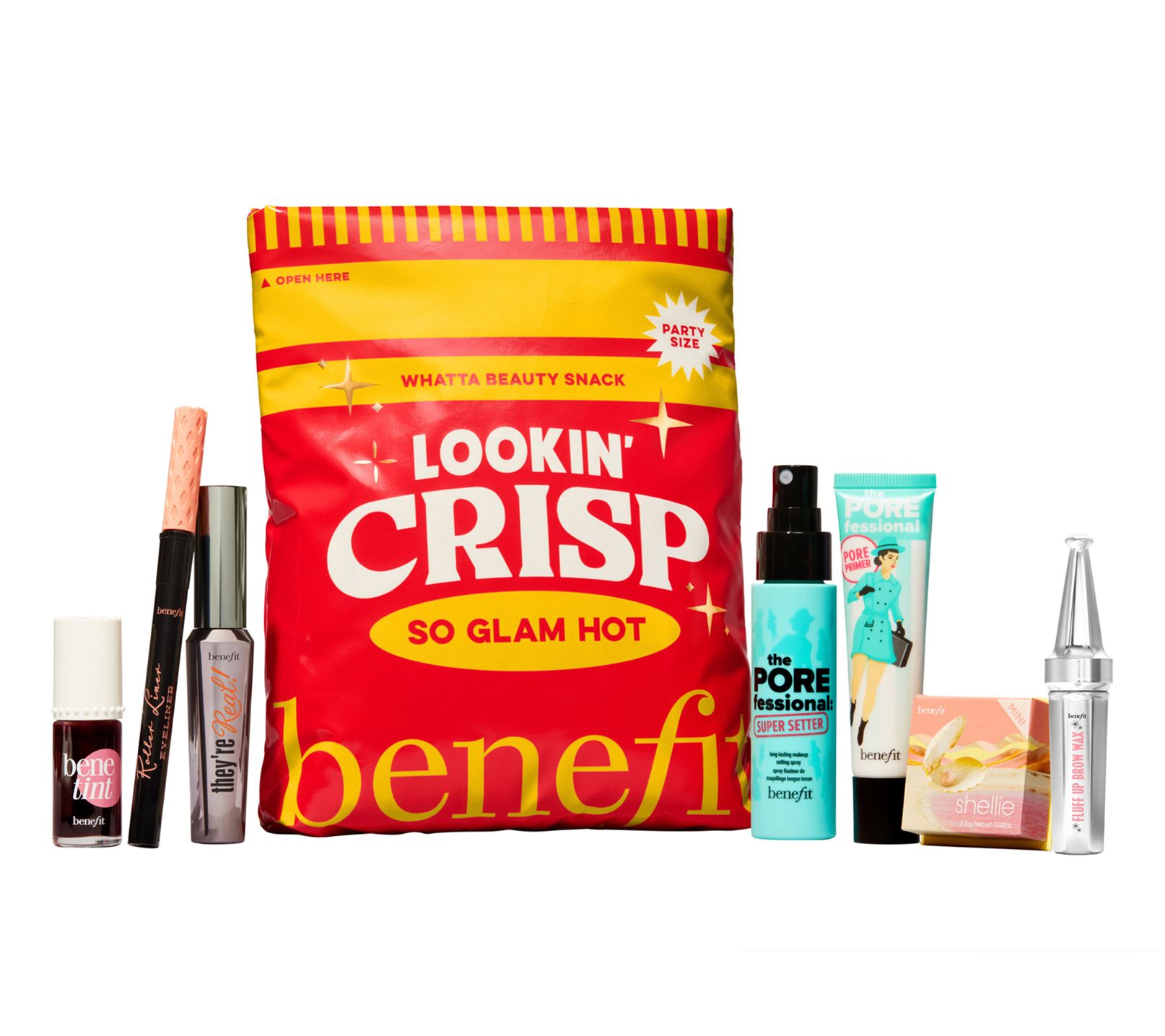 Benefit Cosmetics Lookin' Crisp Full-Face Beaut y Set