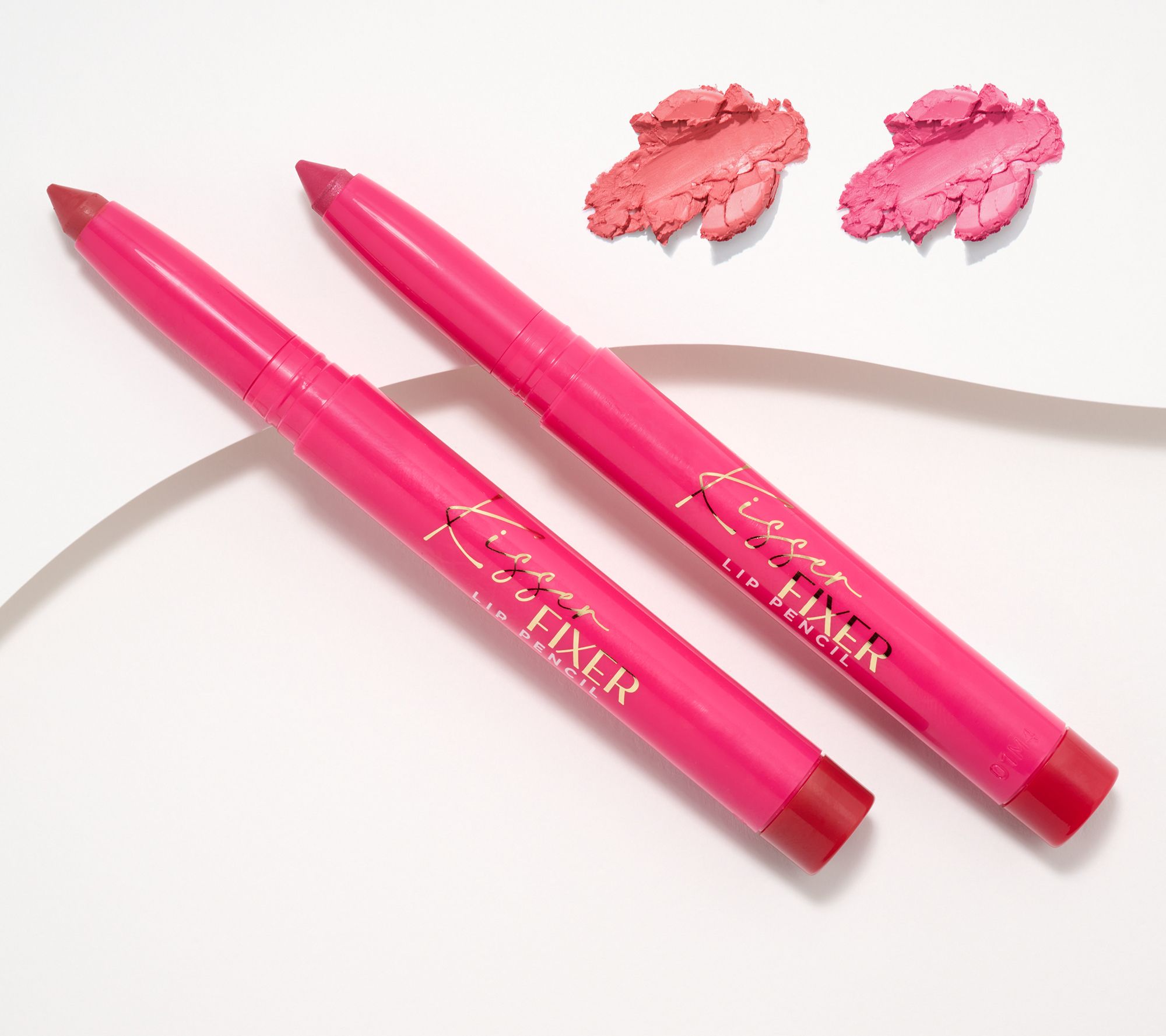 LWYA by Kim Gravel Kisser Fixer Lip Pencil Duo