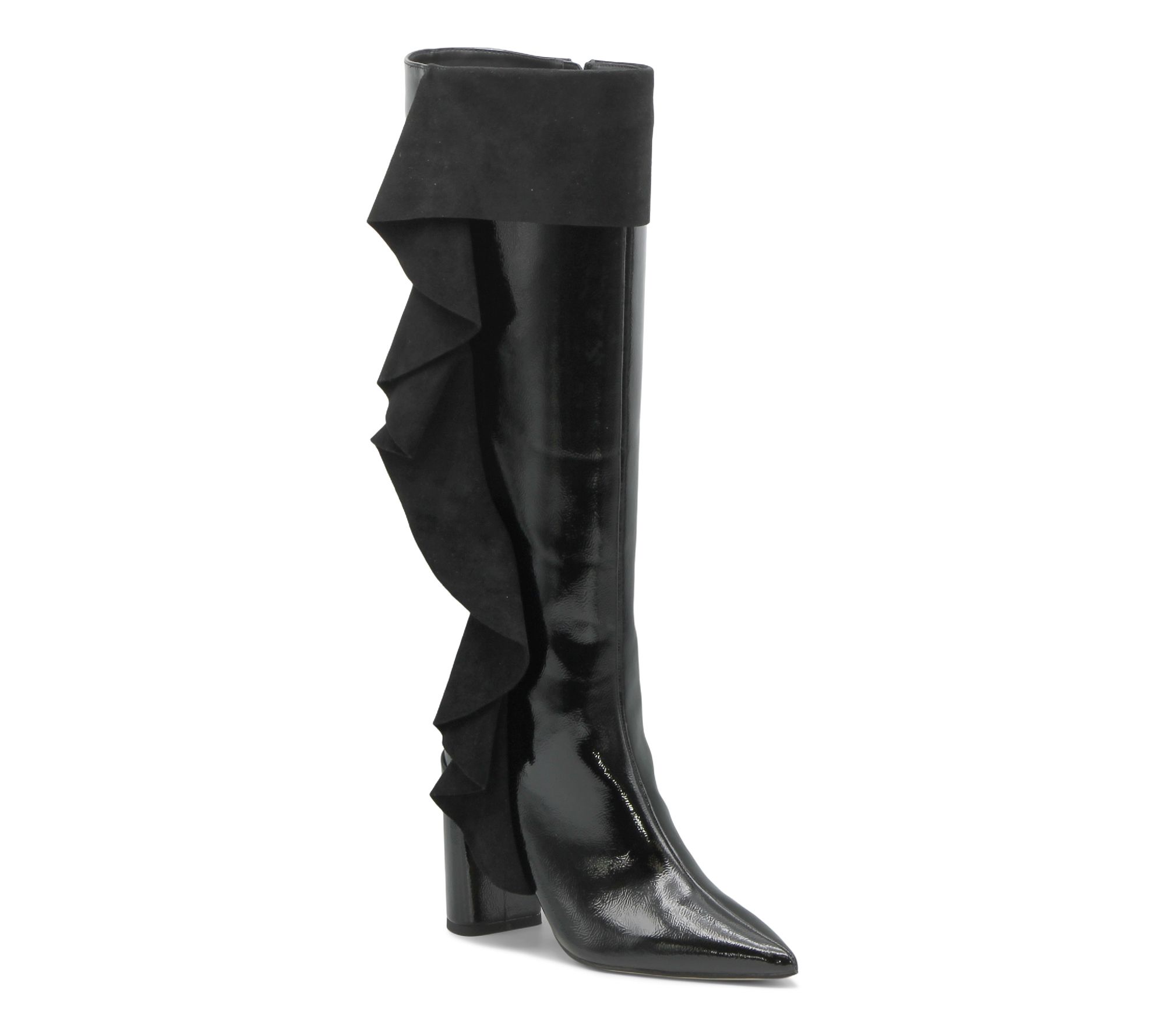 Charles by Charles David Viva Ruffle Knee High Boot