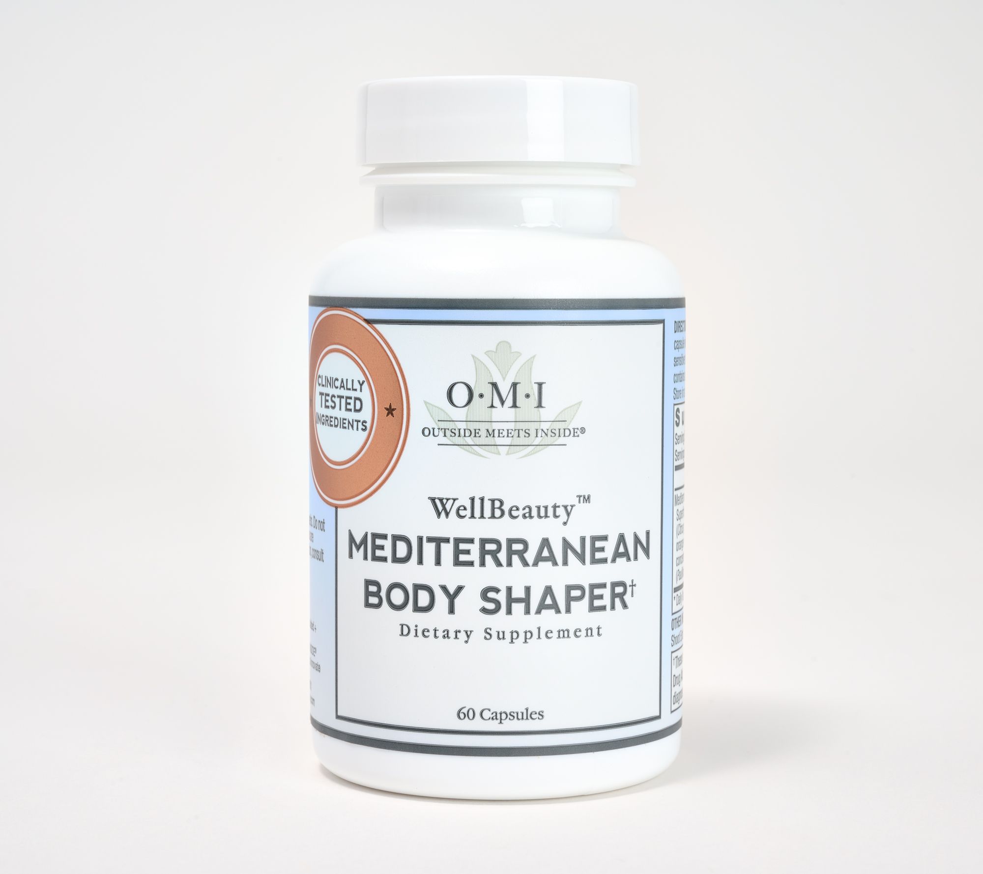 OMI WellBeauty Mediterranean Body Shaper 30 Days of Supply