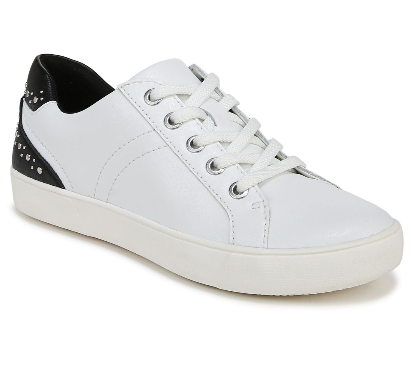 Naturalizer Stud Detail Leather Sneakers - Morrison Stud