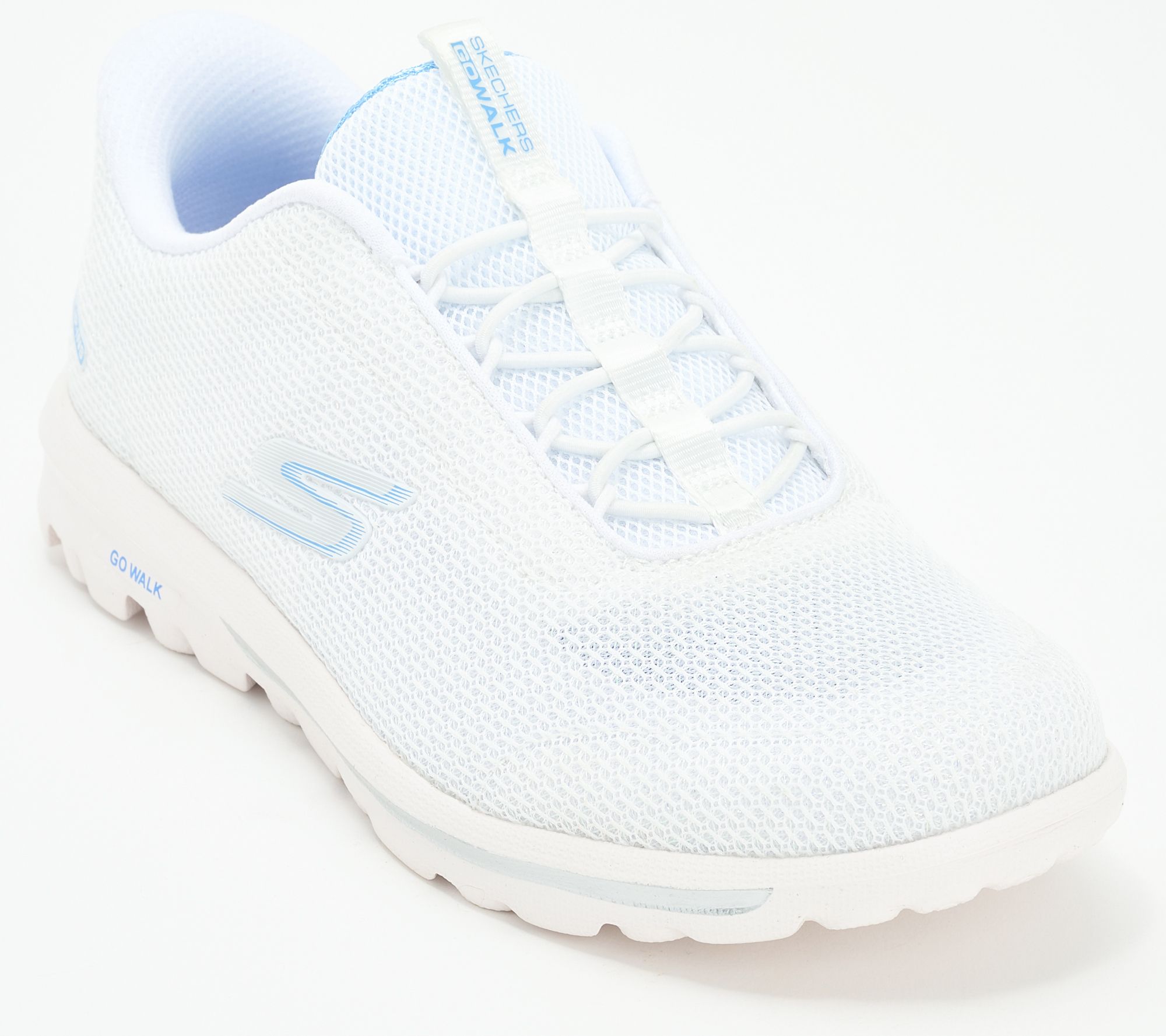 Skechers Slip-ins GO WALK Travel Bungee Sneakers - Cristal