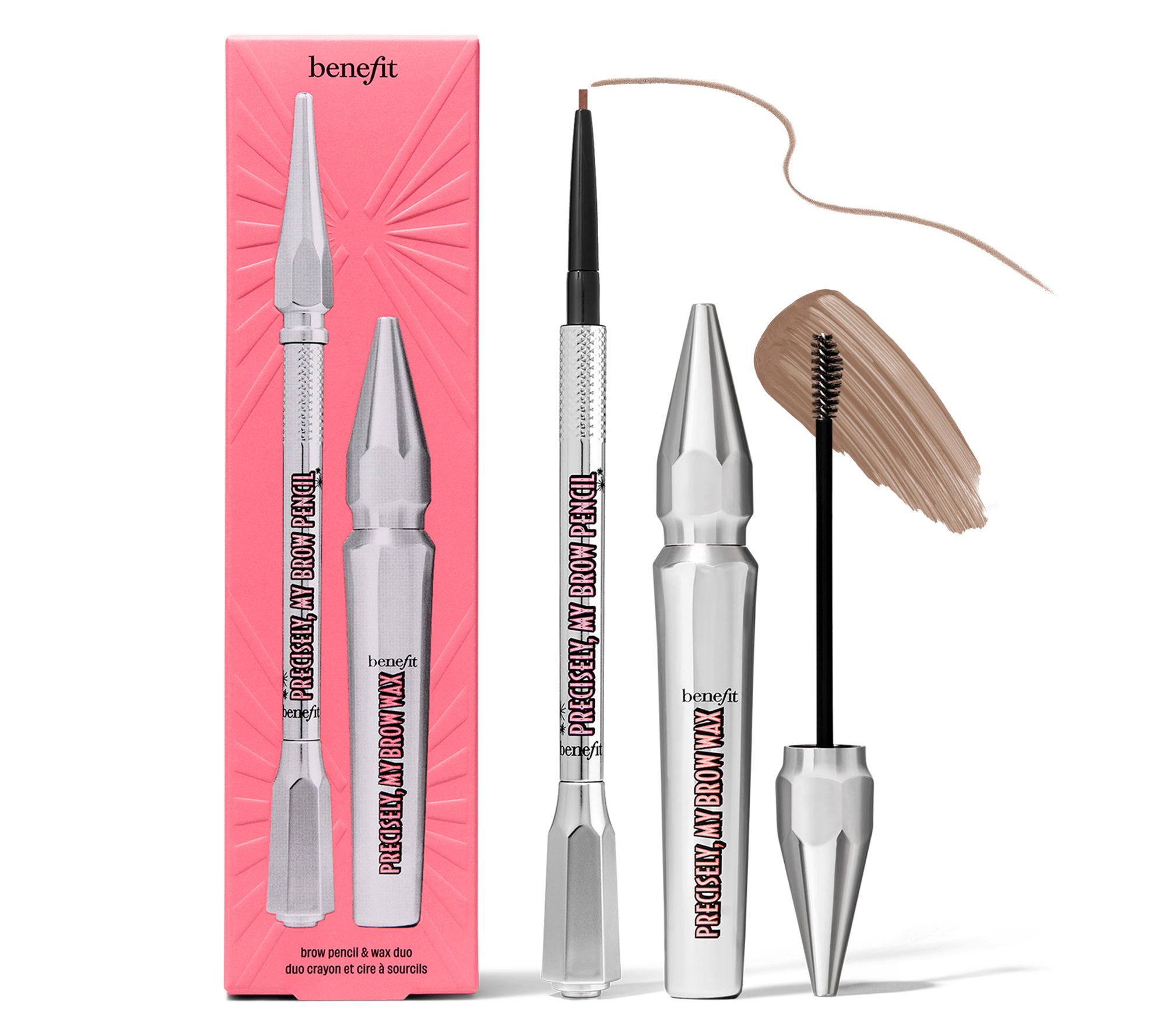 Benefit Precisely, My Brow Pack Brow Pencil & Wax Duo