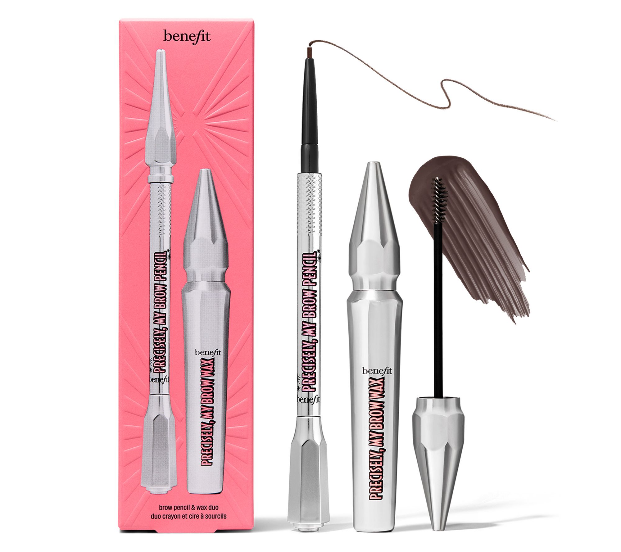 Benefit Precisely, My Brow Pack Brow Pencil & Wax Duo