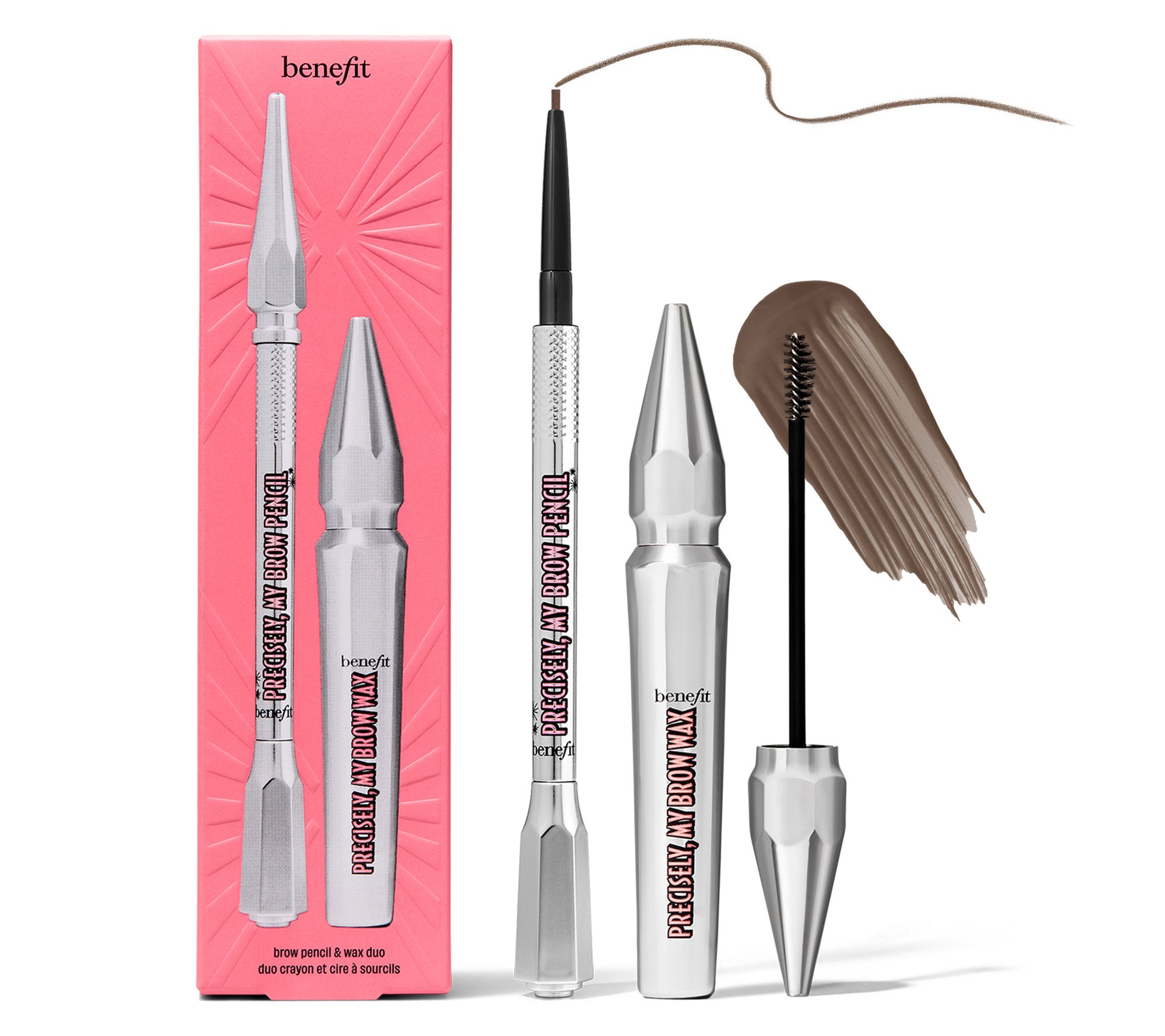 Benefit Precisely, My Brow Pack Brow Pencil & Wax Duo