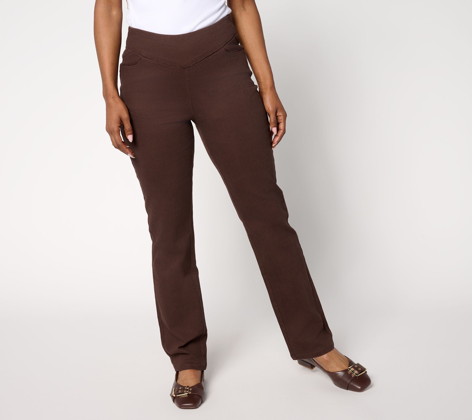 Brandis Dress Out Loud Tall De Novo Twill Straight Leg