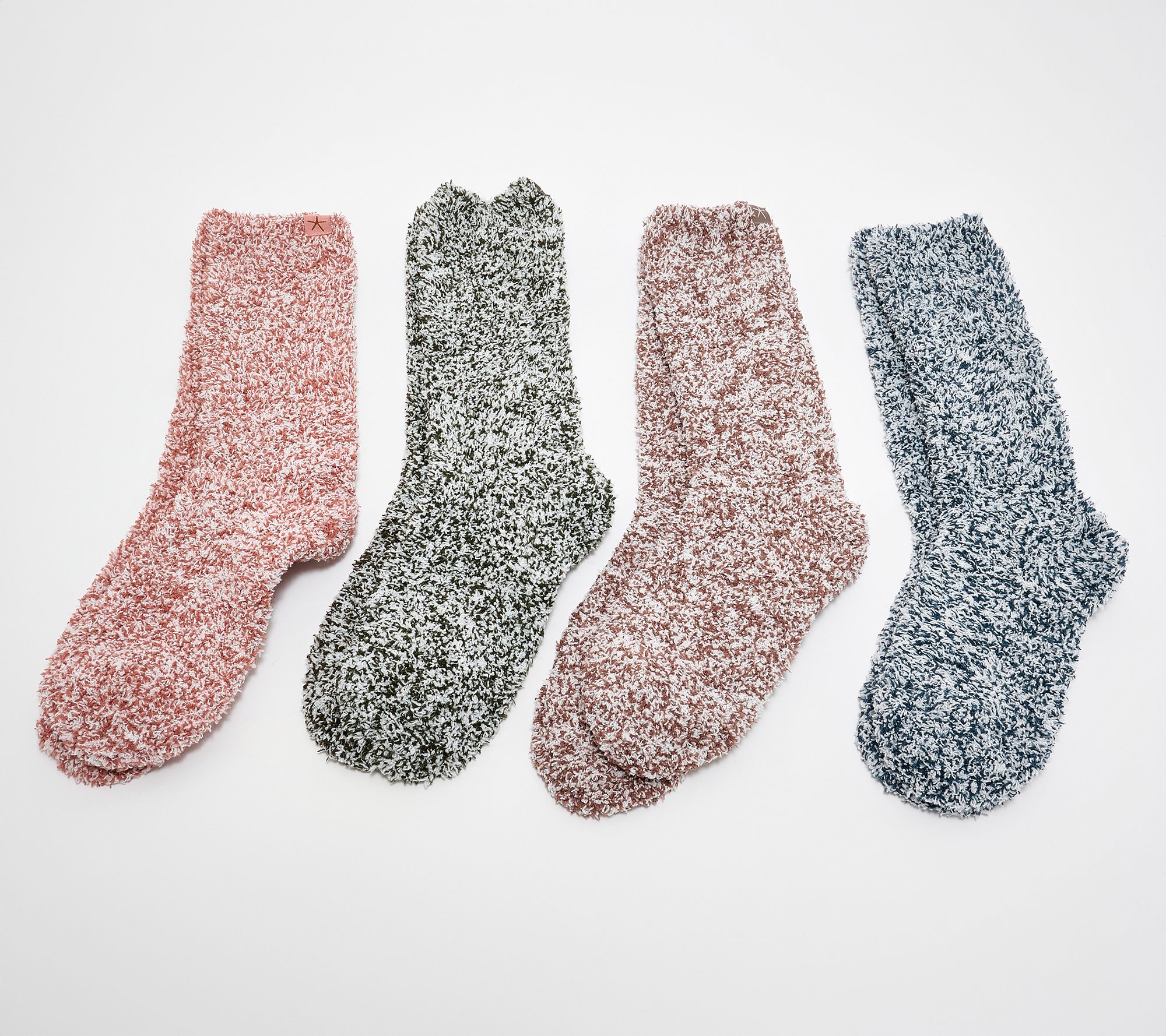  Barefoot Dreams CozyChic Set of 4 Sock Gift Set