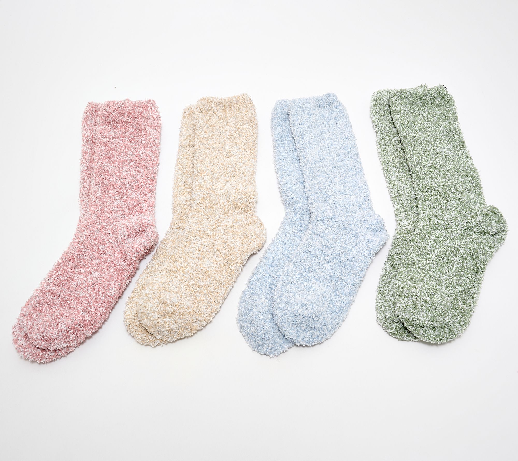 Barefoot Dreams CozyChic Set of 4 Sock Gift Set