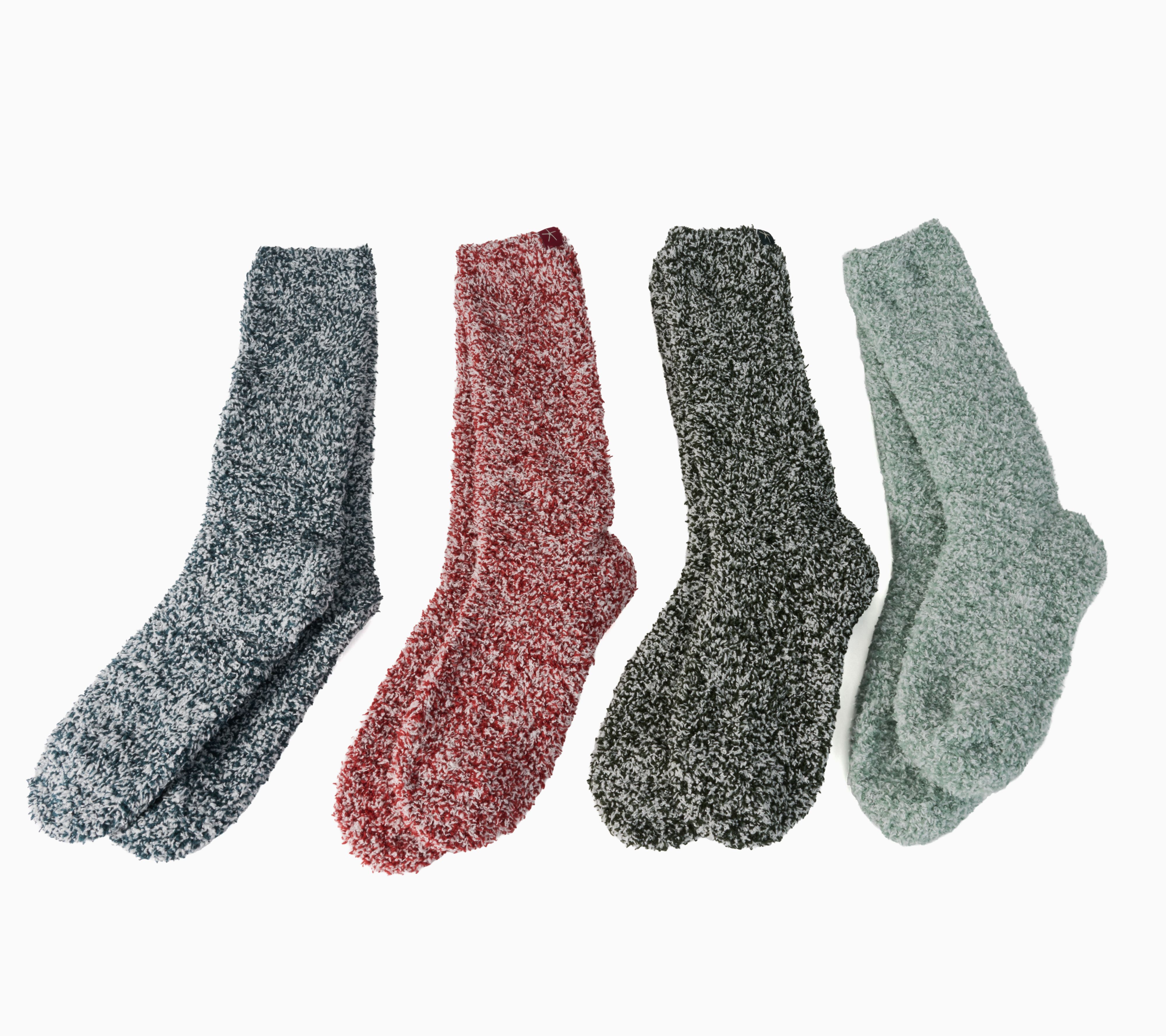 Barefoot Dreams CozyChic Set of 4 Sock Gift Set