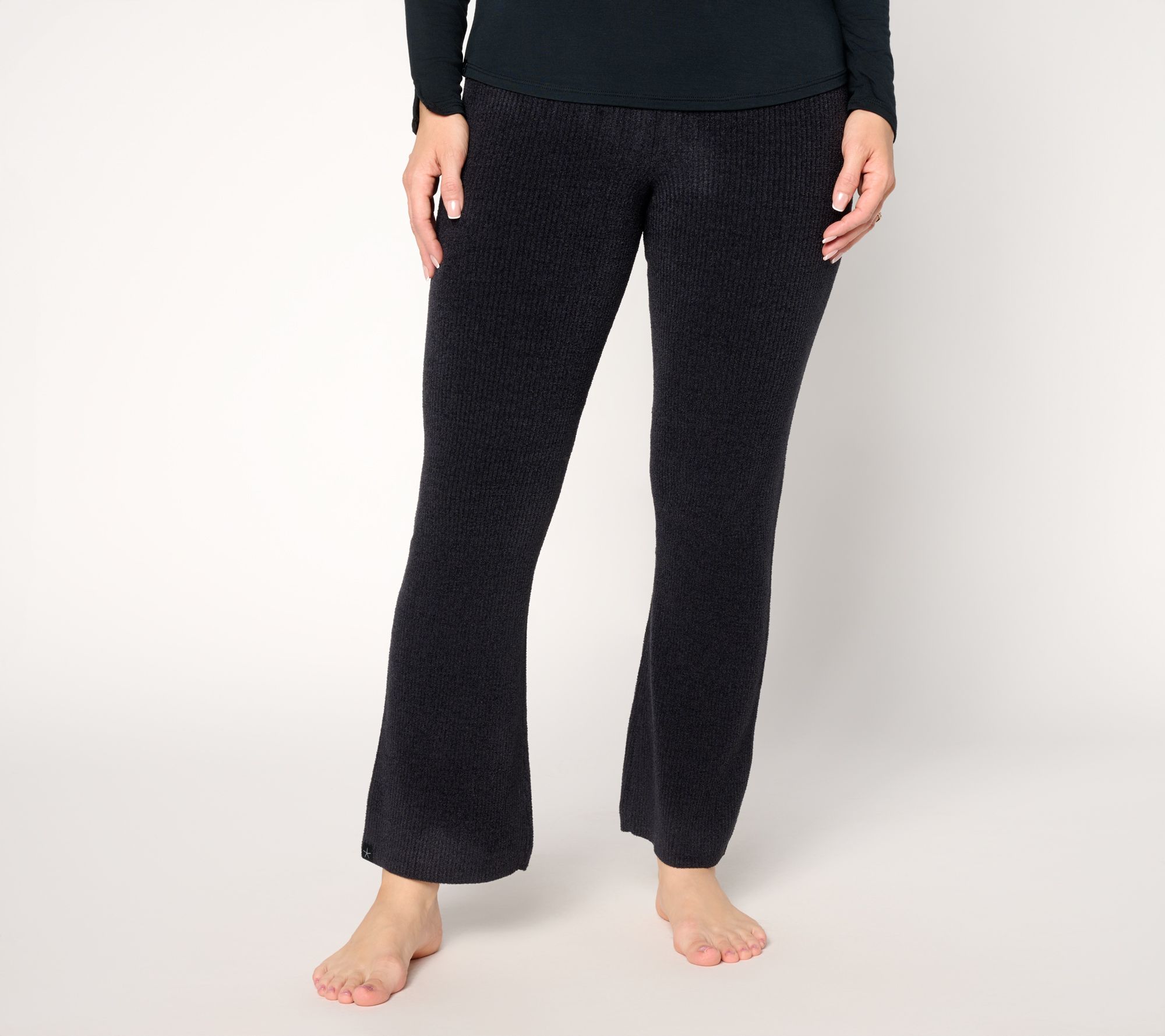 Barefoot Dreams Tall CozyChic Ultra Lite Ribbed Bootcut Ankle Pant