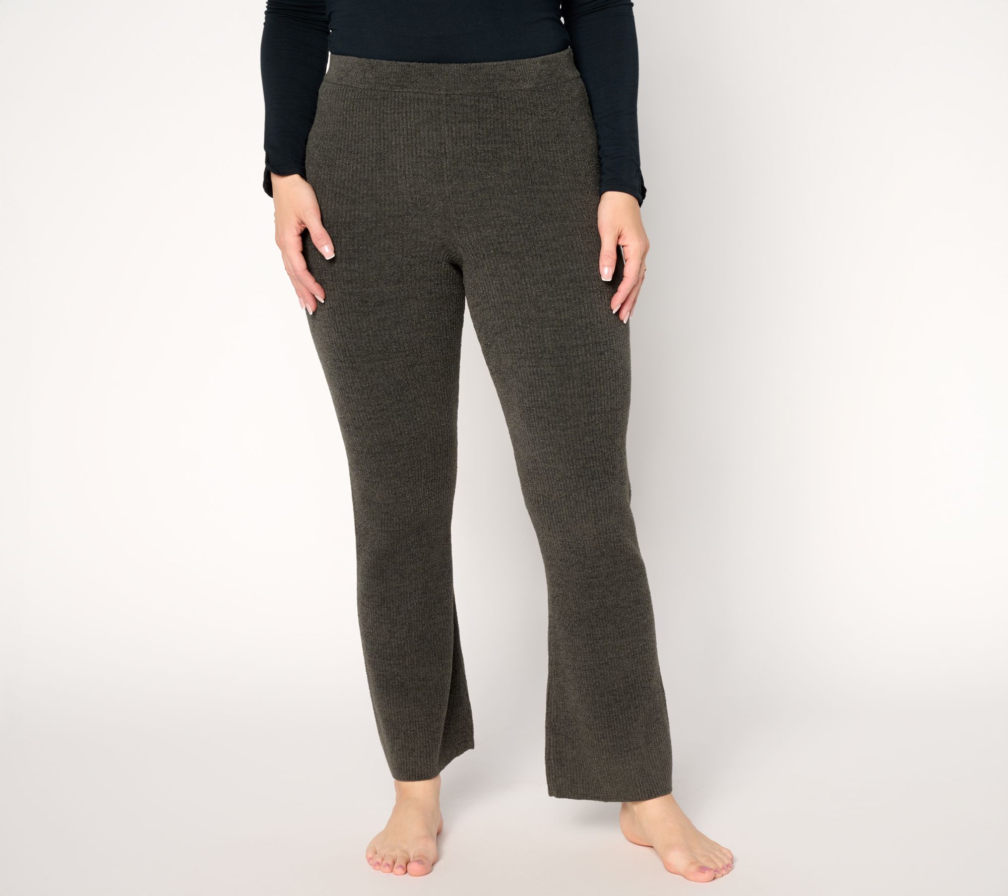 Barefoot Dreams Tall CozyChic Ultra Lite Ribbed Bootcut Ankle Pant