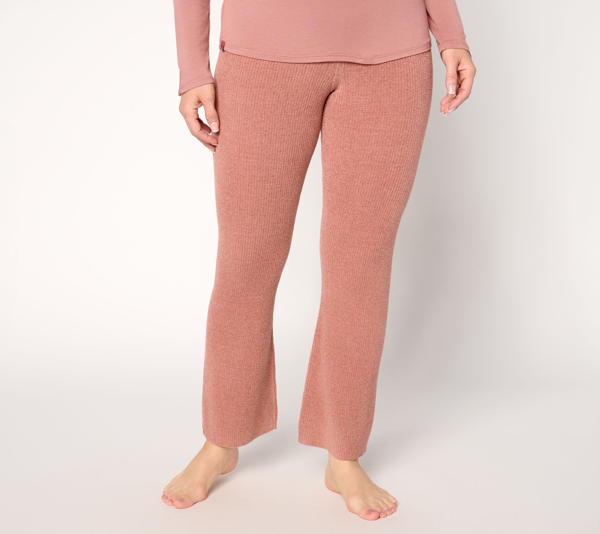 Barefoot Dreams Tall CozyChic Ultra Lite Ribbed Bootcut Ankle Pant