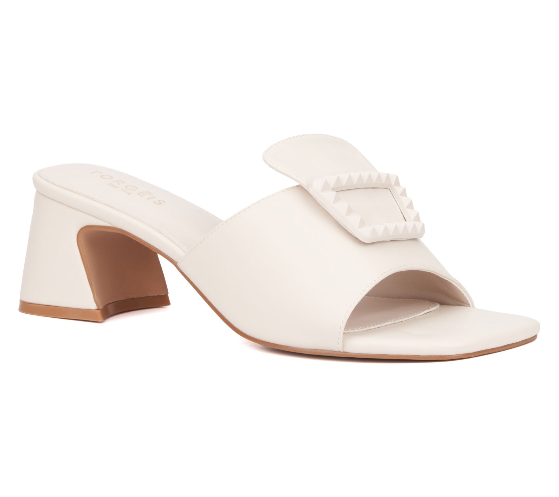 Torgeis Women's Annalise Block Heel Sandals