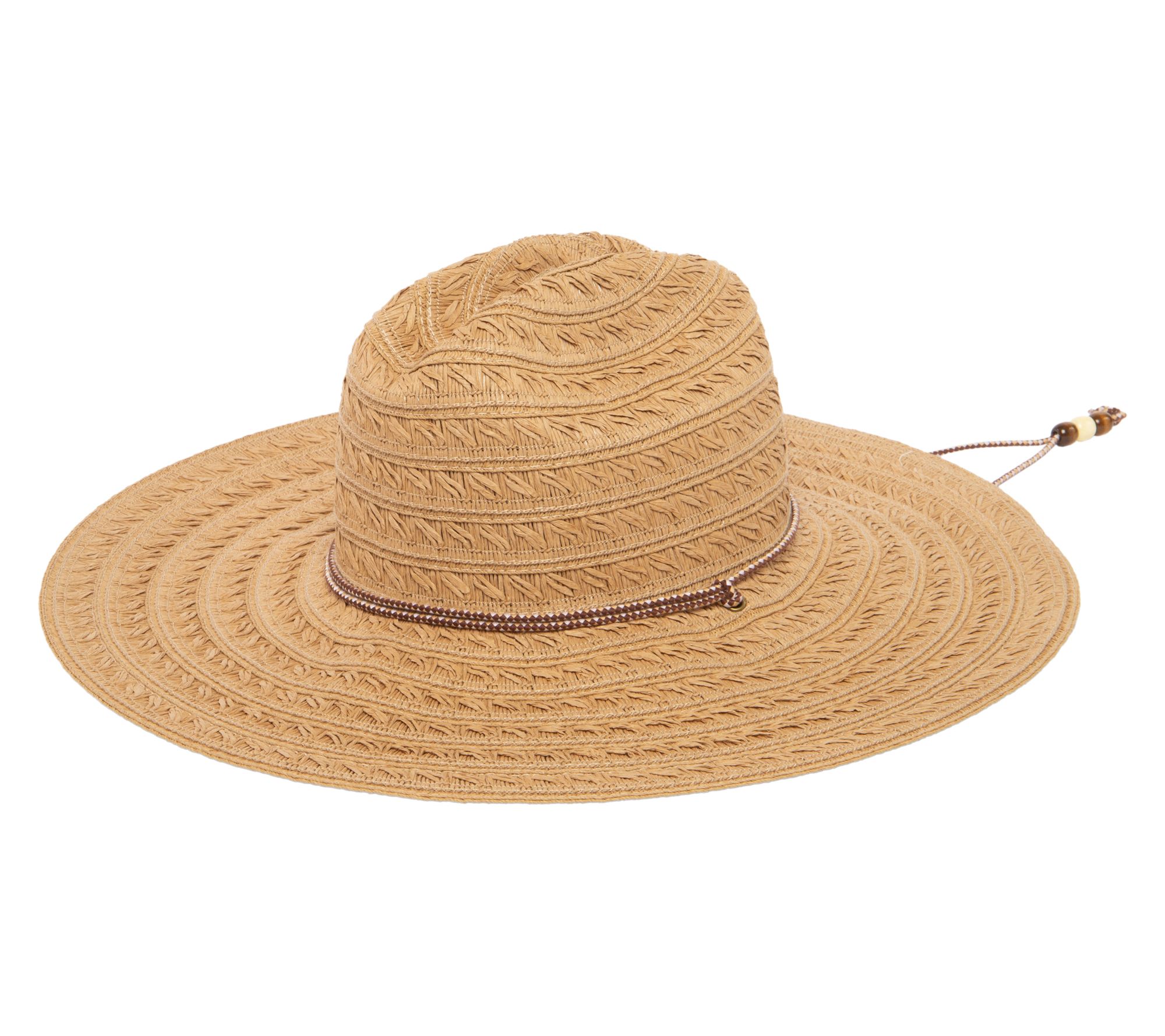 San Diego Hat Co. Rosalinda Paperbraid Lifeguard Style Hat