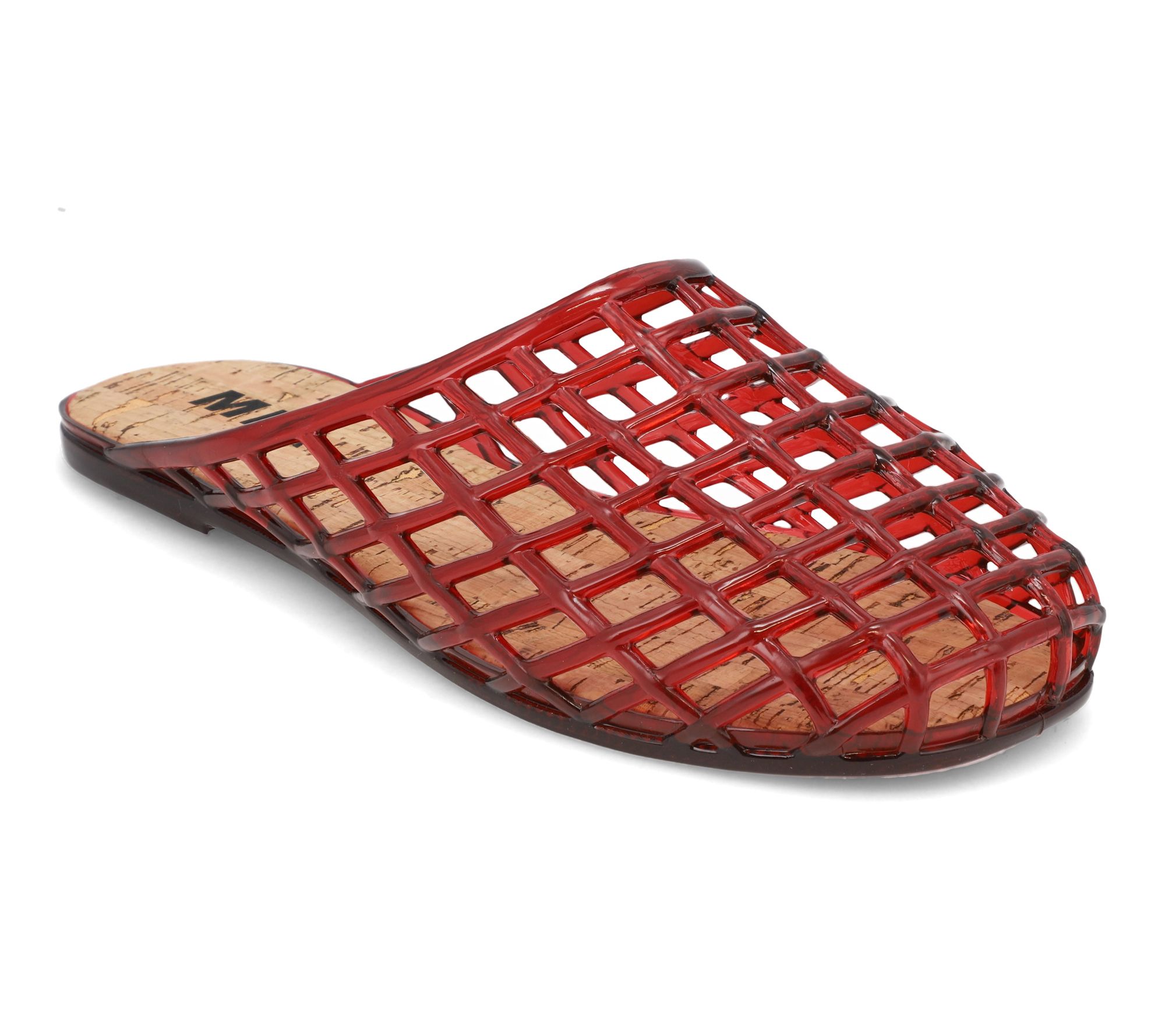 MIA Shoes Jelly Mules - Darby