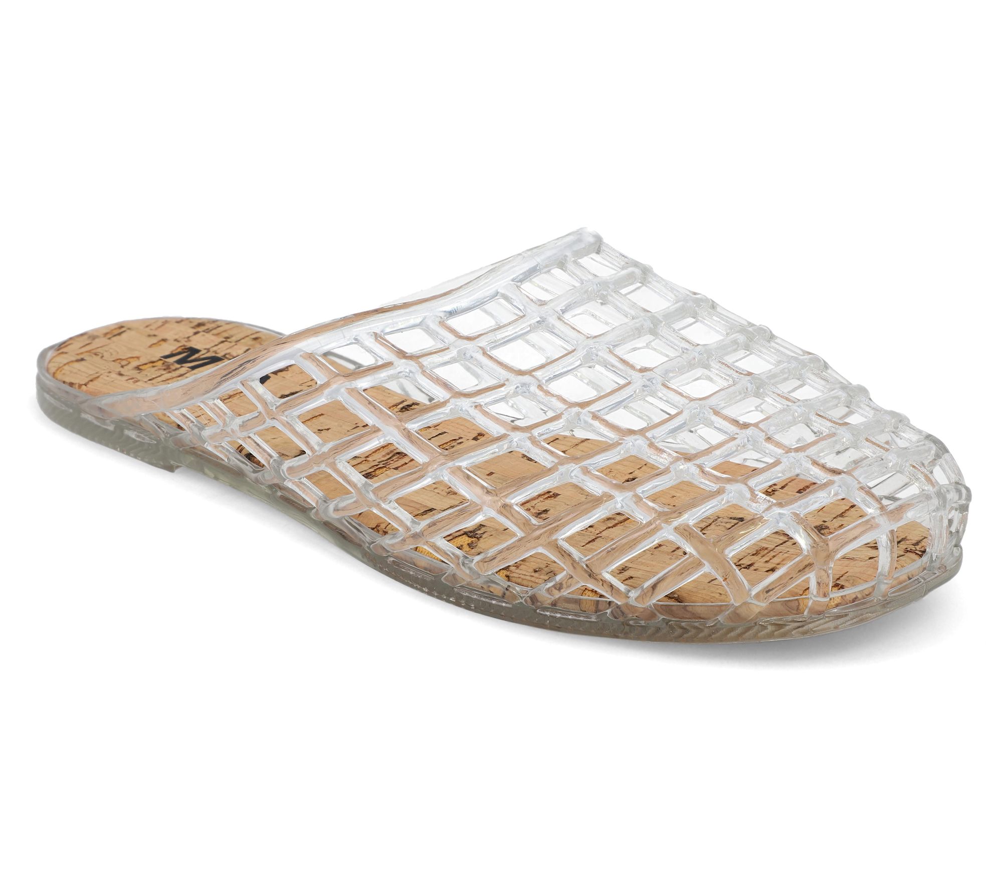 MIA Shoes Jelly Mules - Darby
