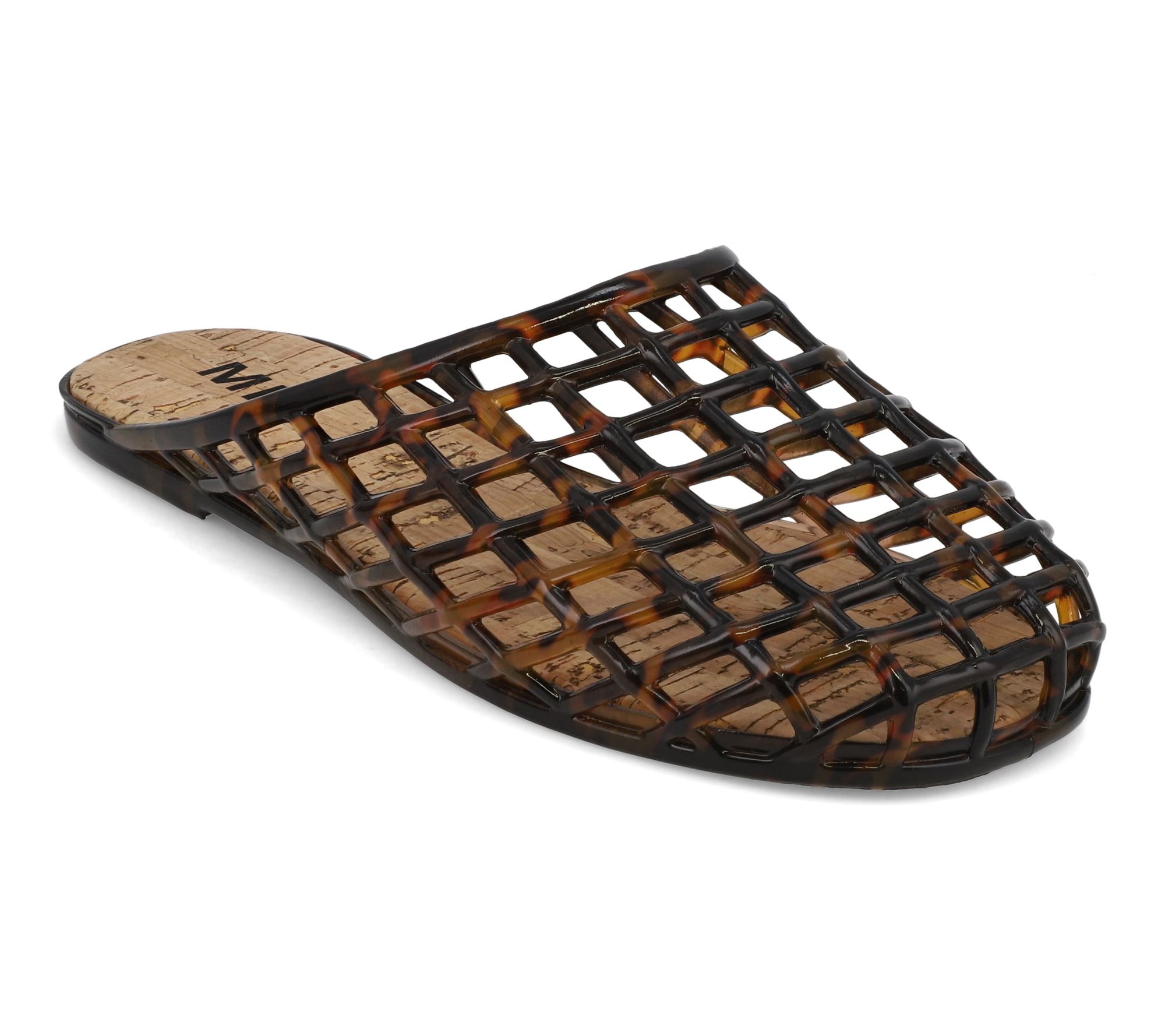 MIA Shoes Jelly Mules - Darby