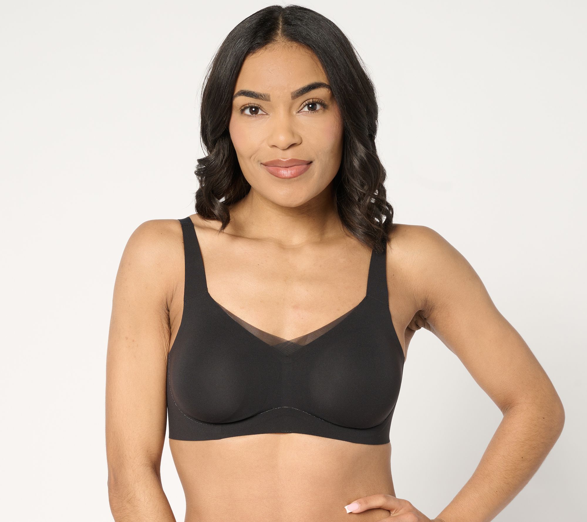 "As Is" Evelyn & Bobbie Beyond Mesh Seamless Wirefree Bra