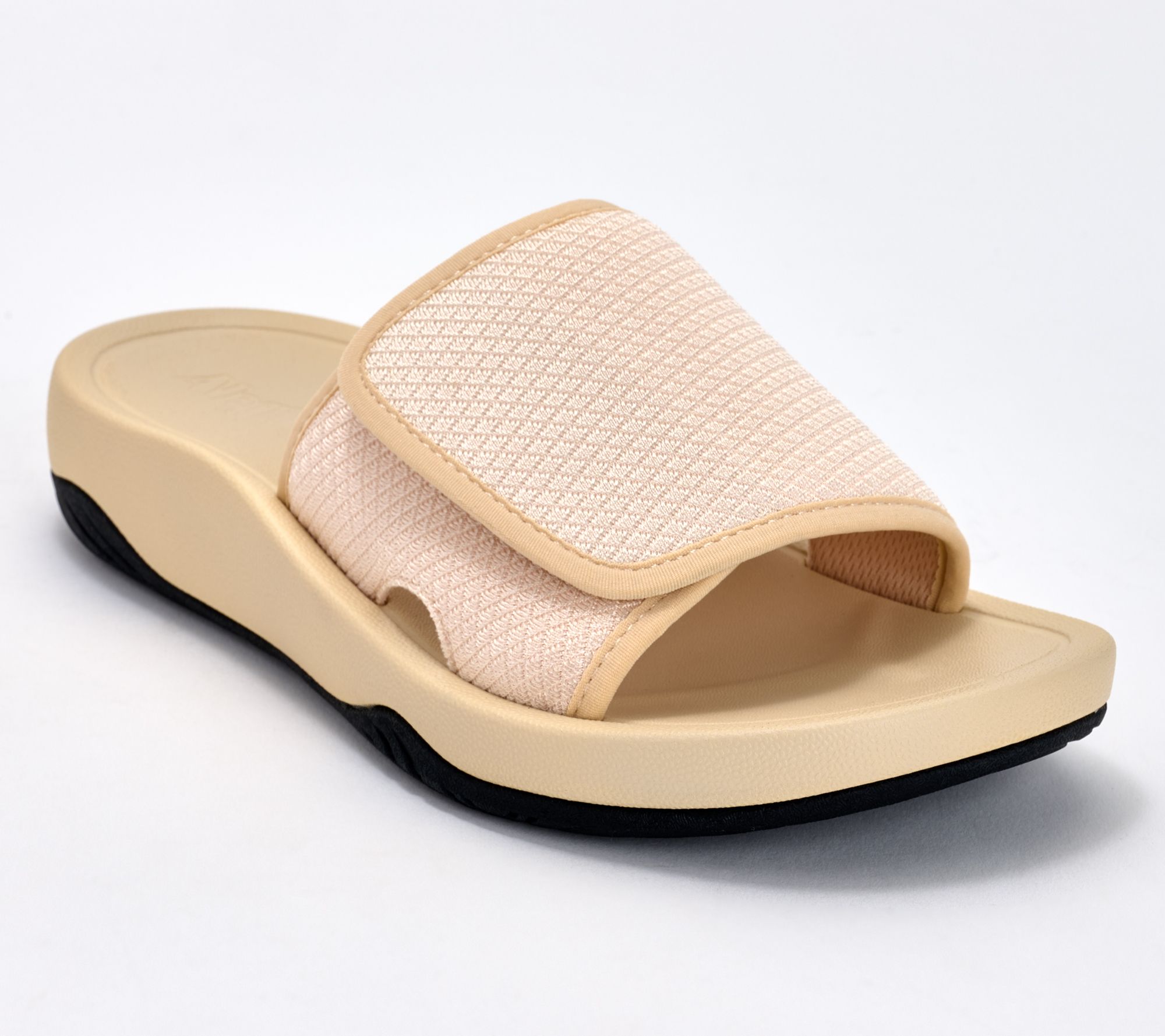 "As Is" Alegria Adjustable Recovery Slide Sandals- Ova8tion