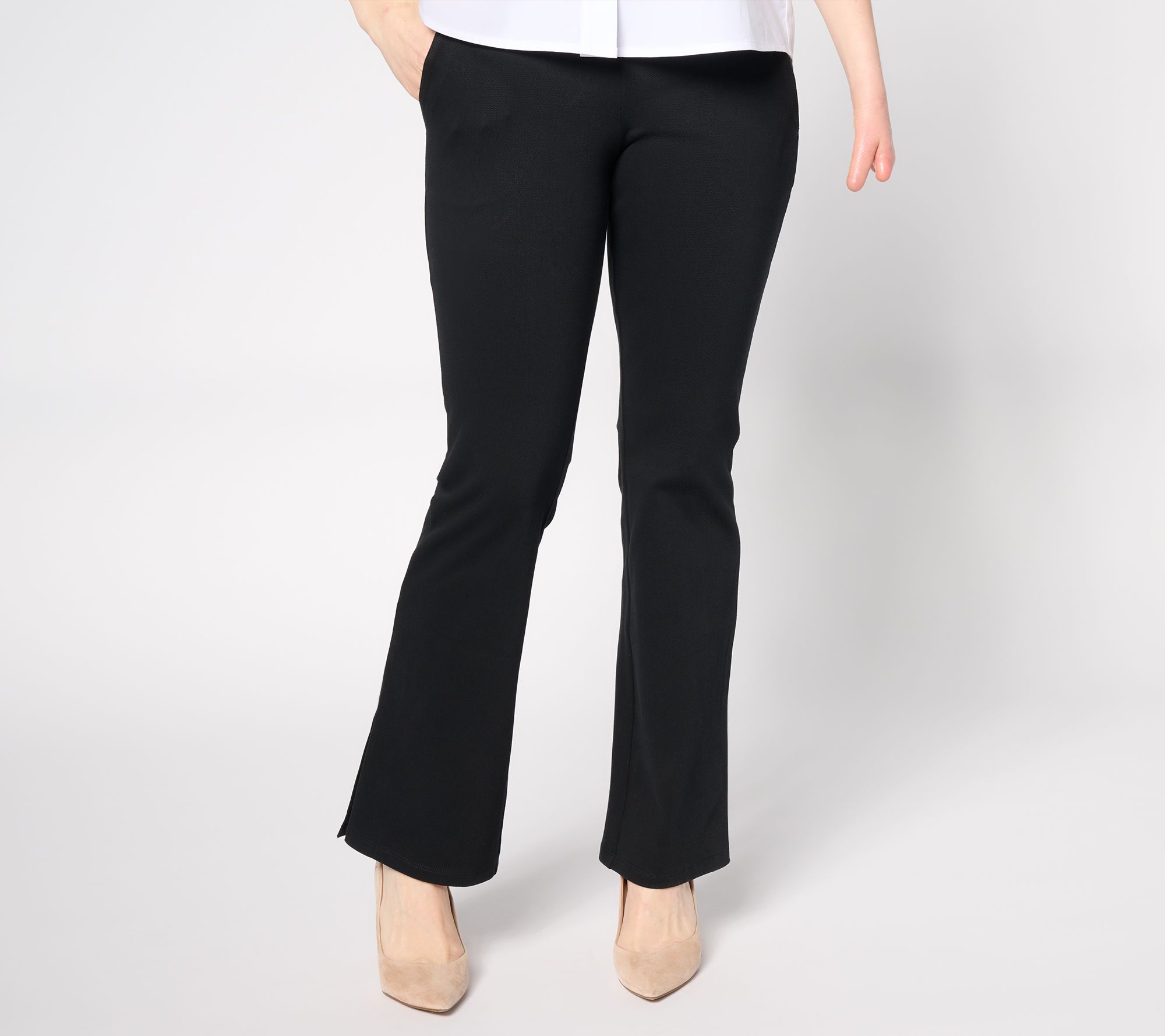 "As Is" Women with Control Prime Stretch Tummy Control Regular Trouser