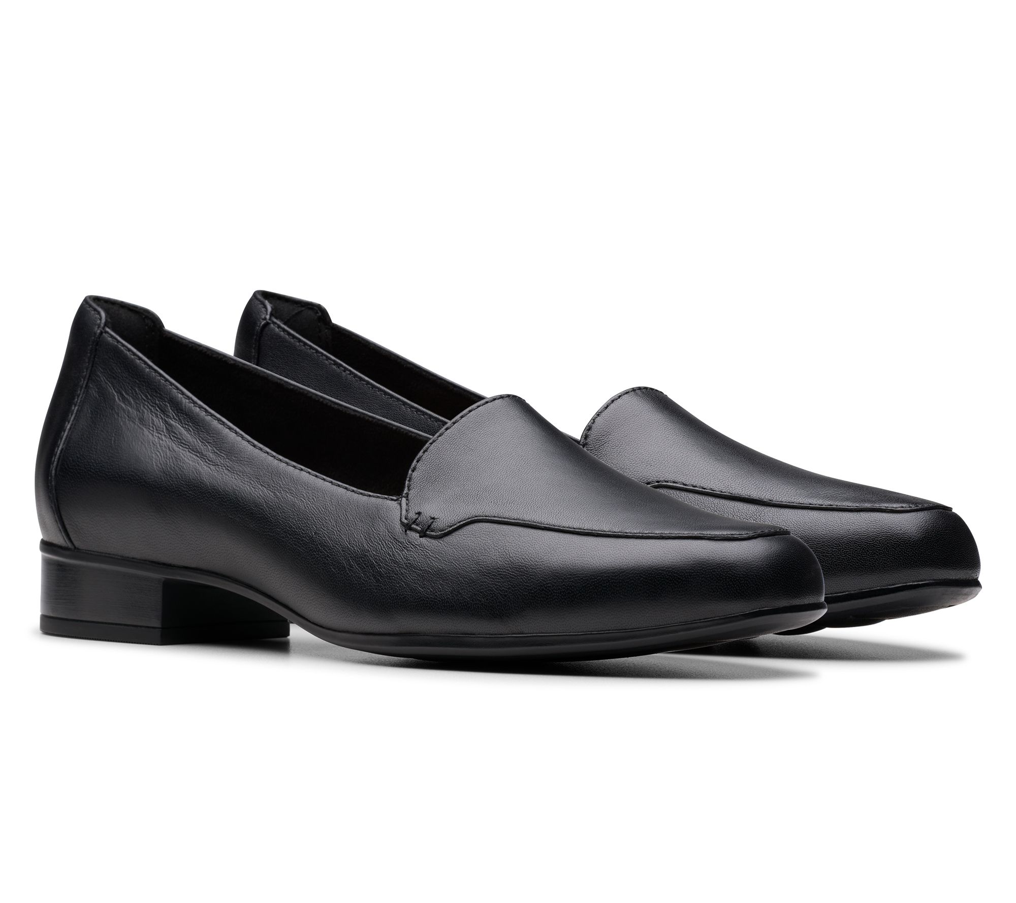 Clarks Leather Loafers - Krystine Lily