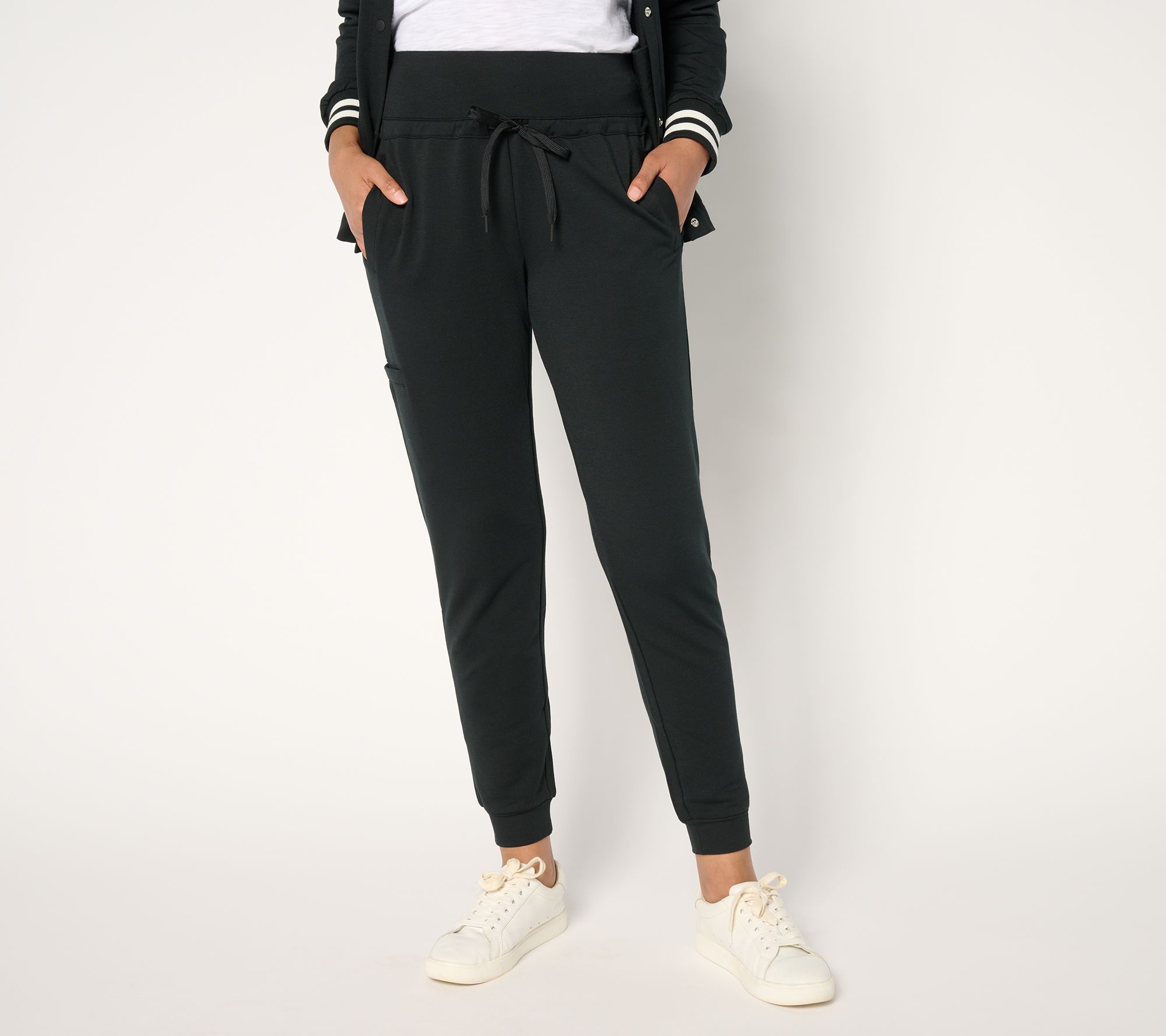 "As Is" Cuddl Duds Lightweight Comfort Cargo Jogger