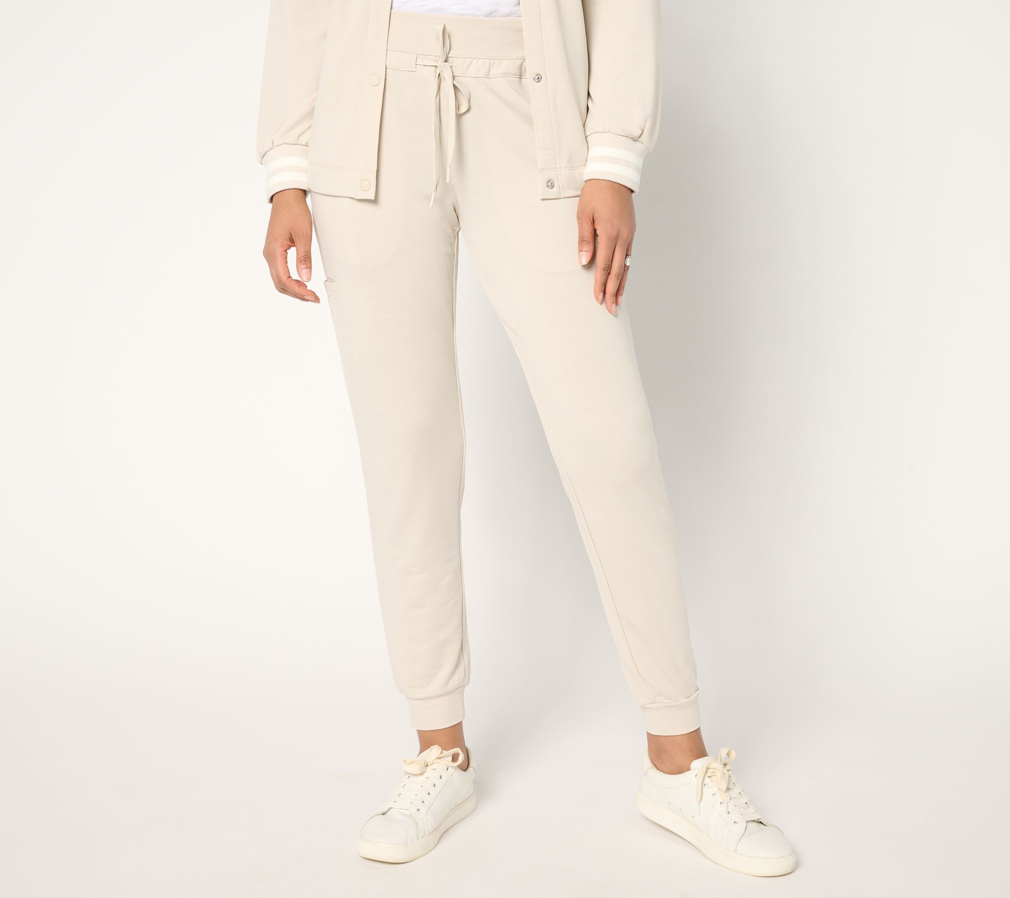 "As Is" Cuddl Duds Lightweight Comfort Cargo Jogger